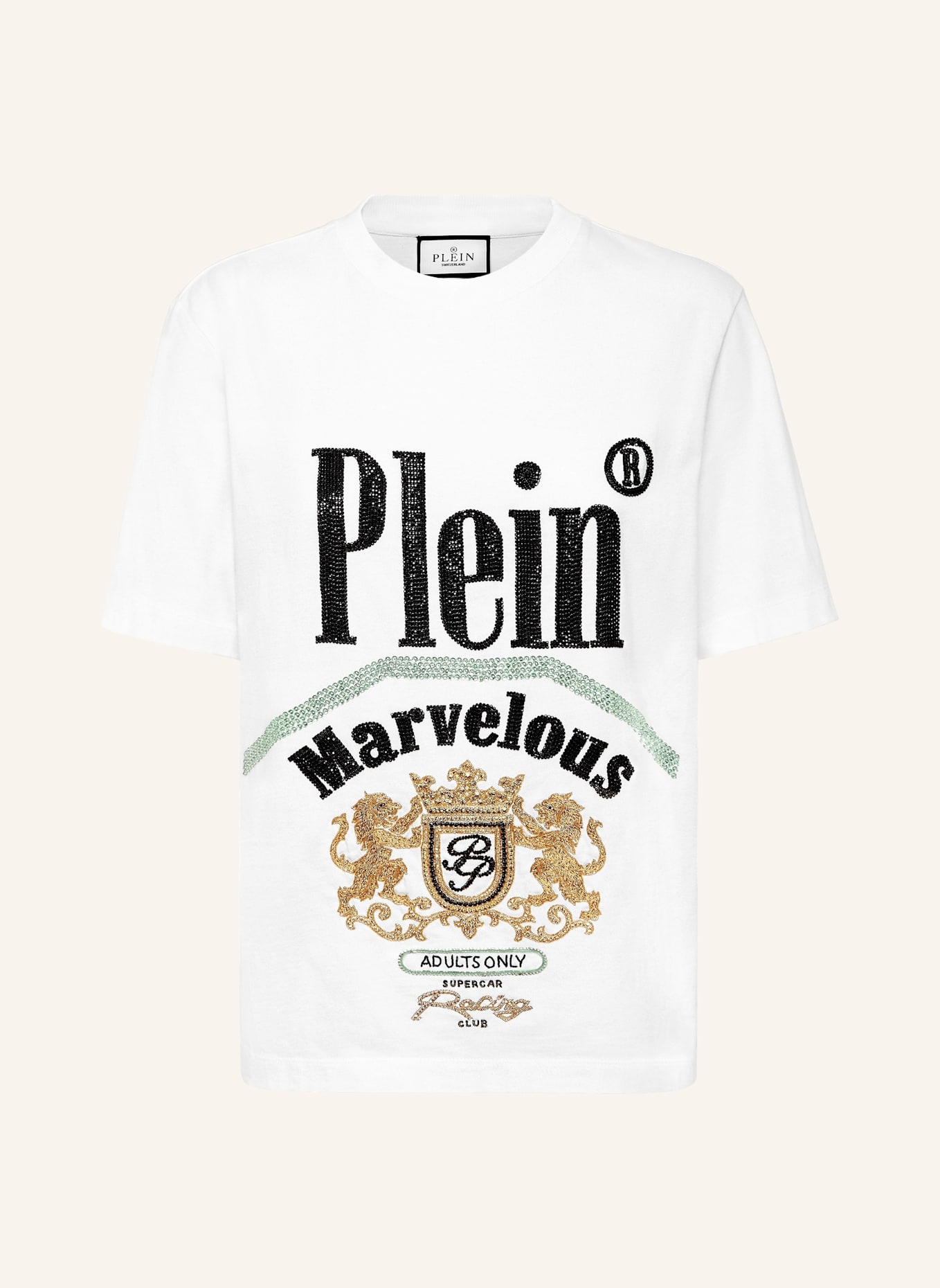 PHILIPP PLEIN T-Shirt Man Fit: WEISS