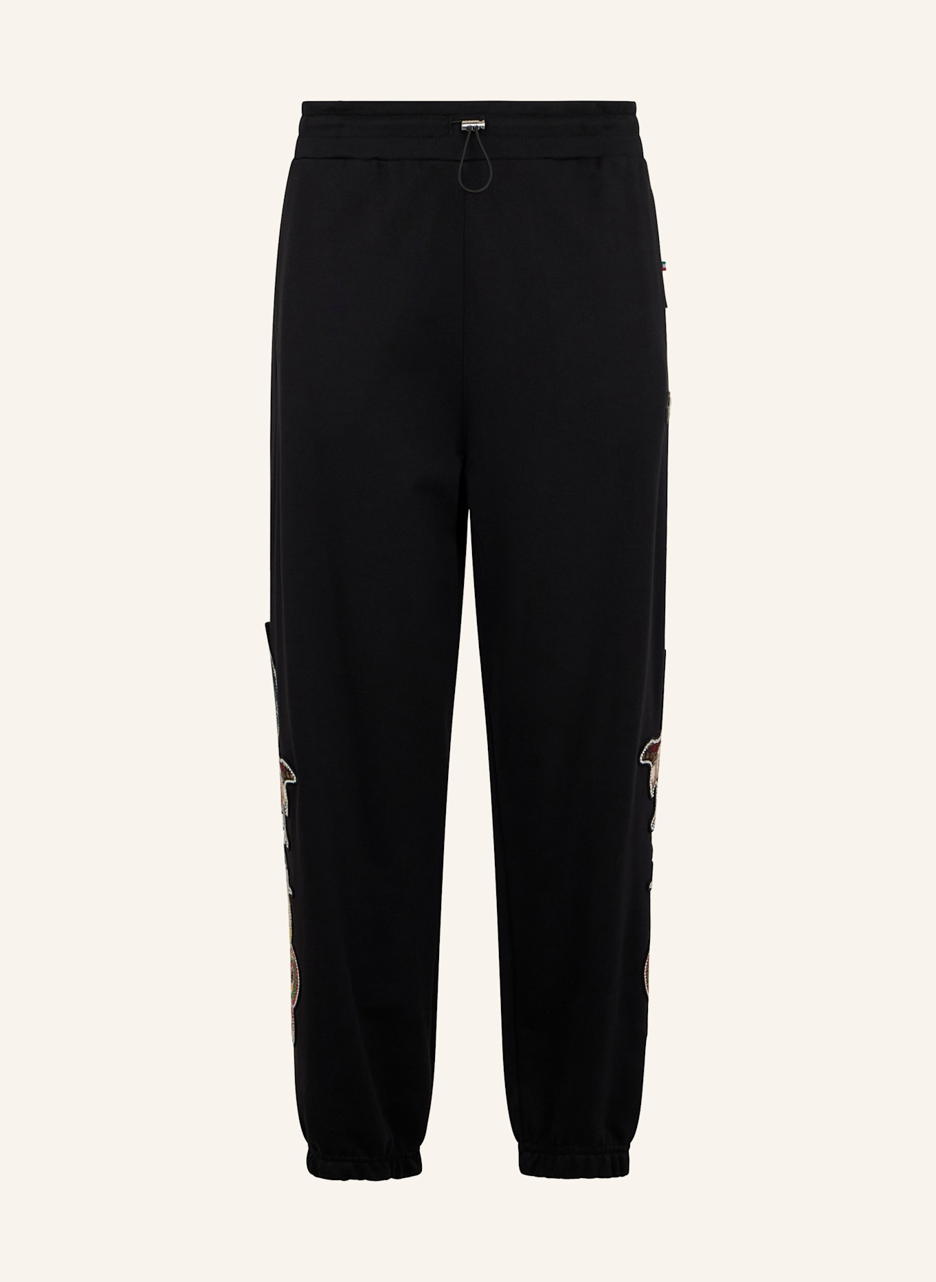 PHILIPP PLEIN PHILIPP PLEIN Jogging Pants Tattoo Patches: SCHWARZ