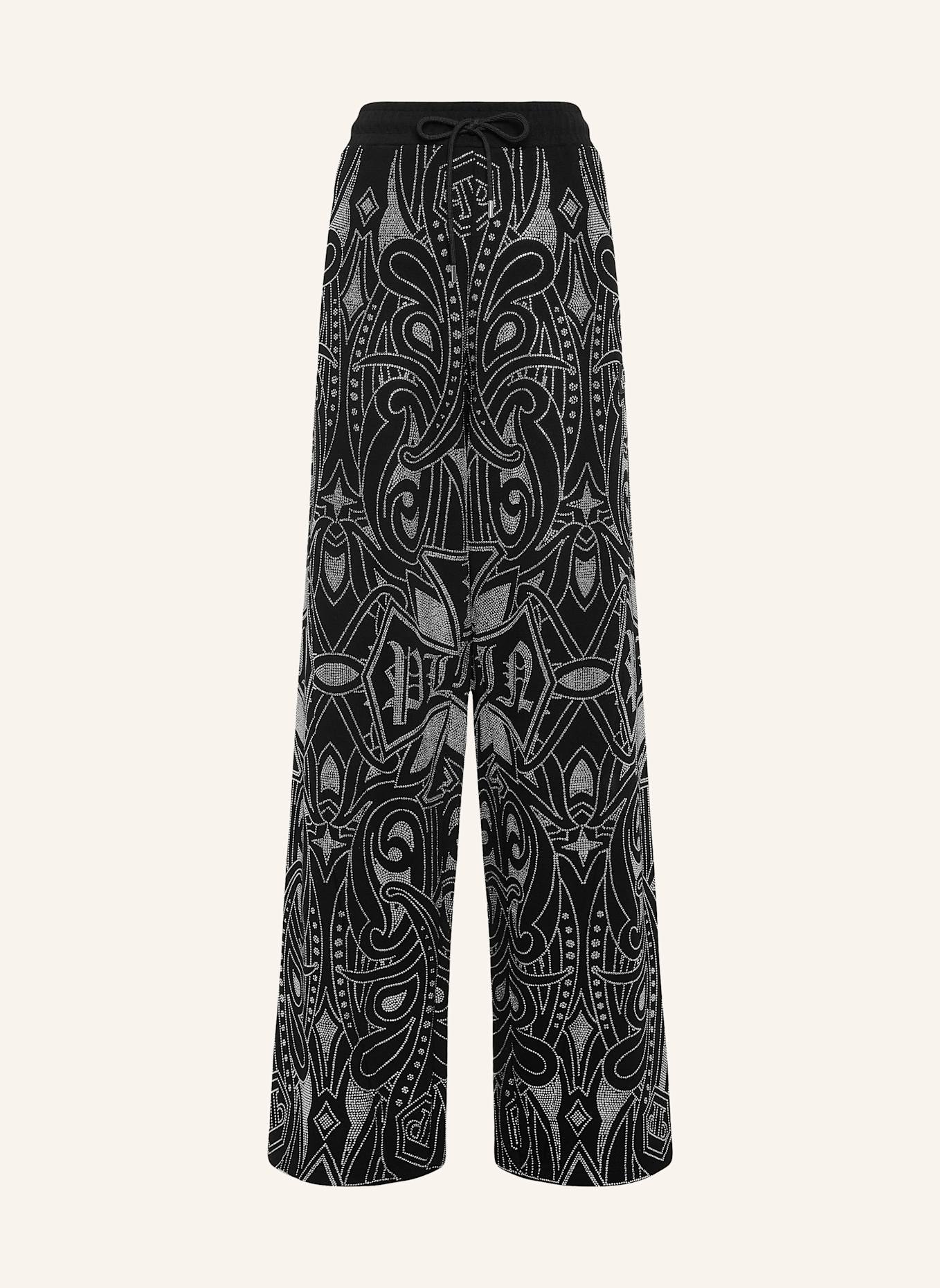 PHILIPP PLEIN Jogginghosen GOTHIC PLEIN: SCHWARZ