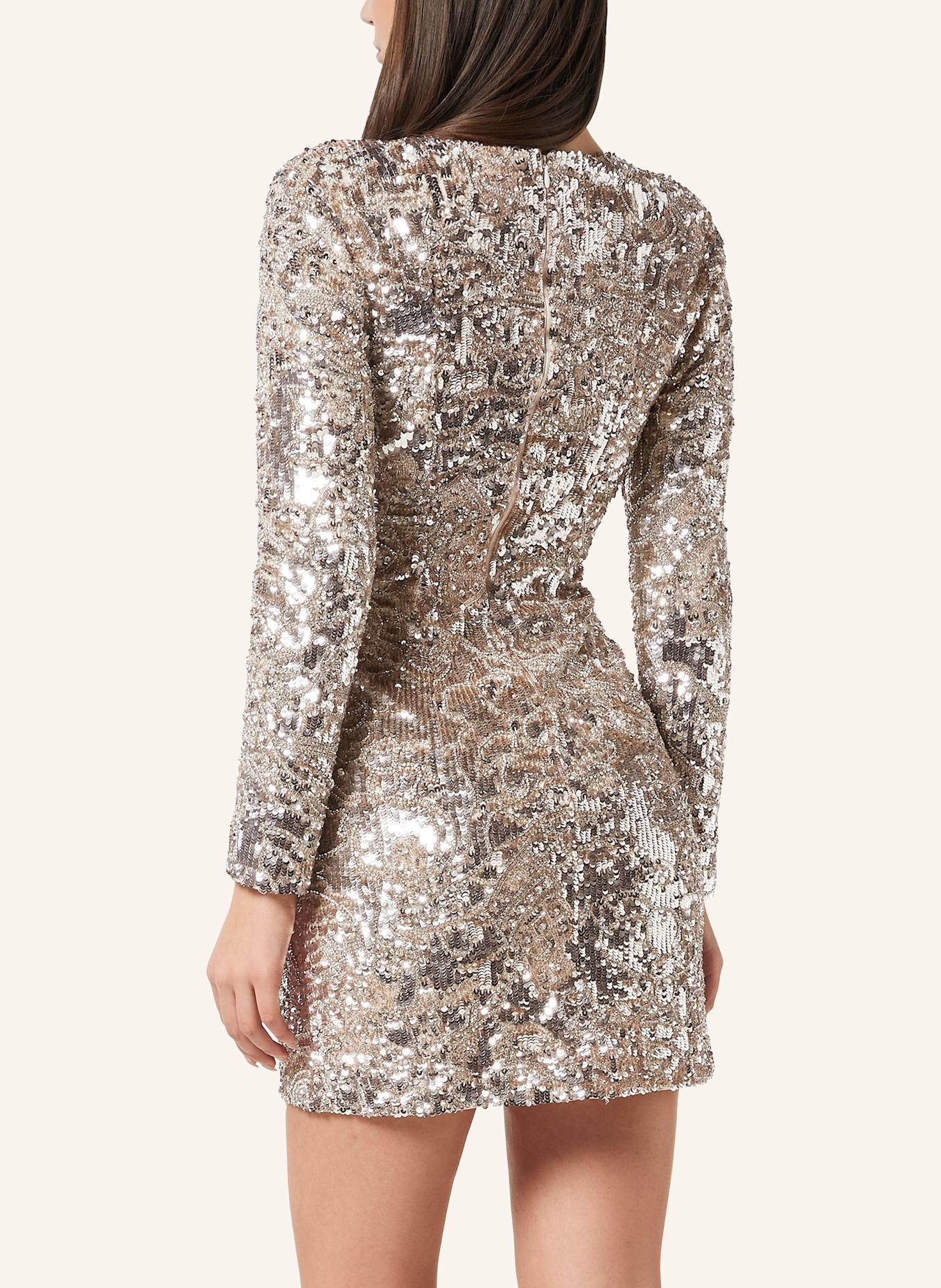 PHILIPP PLEIN Kurzes Kleid SKULL: BEIGE