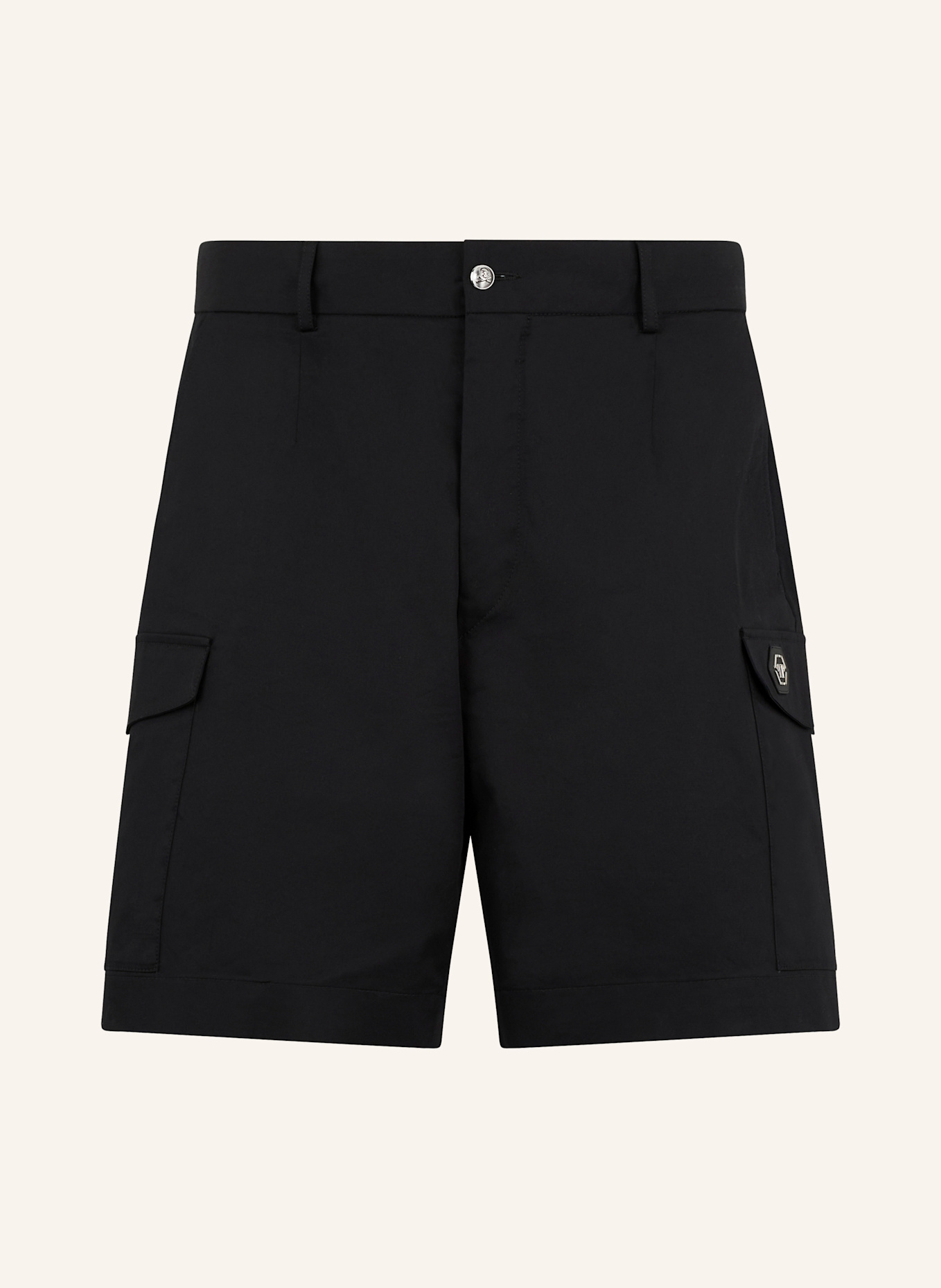 PHILIPP PLEIN PHILIPP PLEIN Cargo Shorts: SCHWARZ