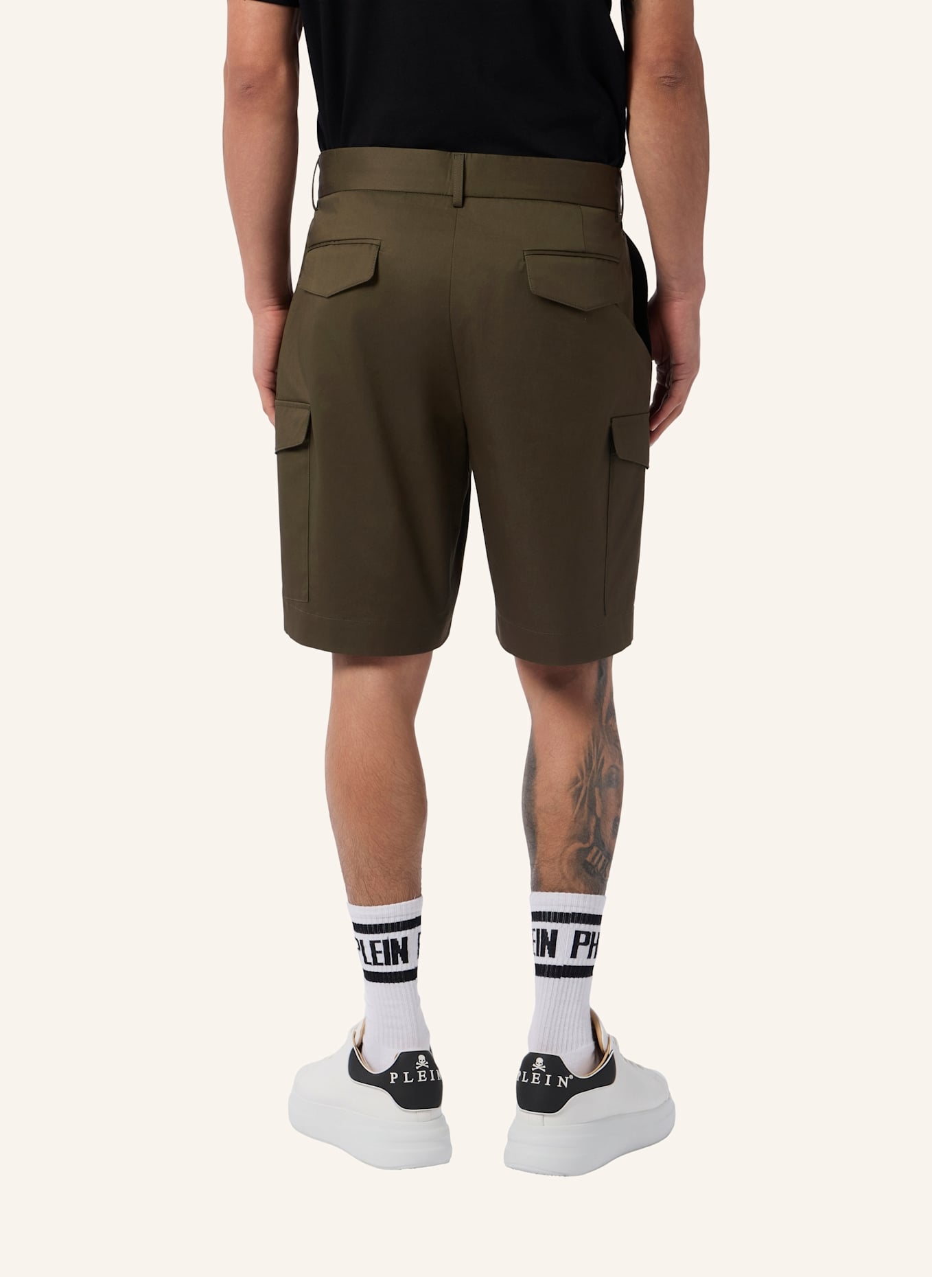 PHILIPP PLEIN PHILIPP PLEIN Cargo Shorts: GRÜN