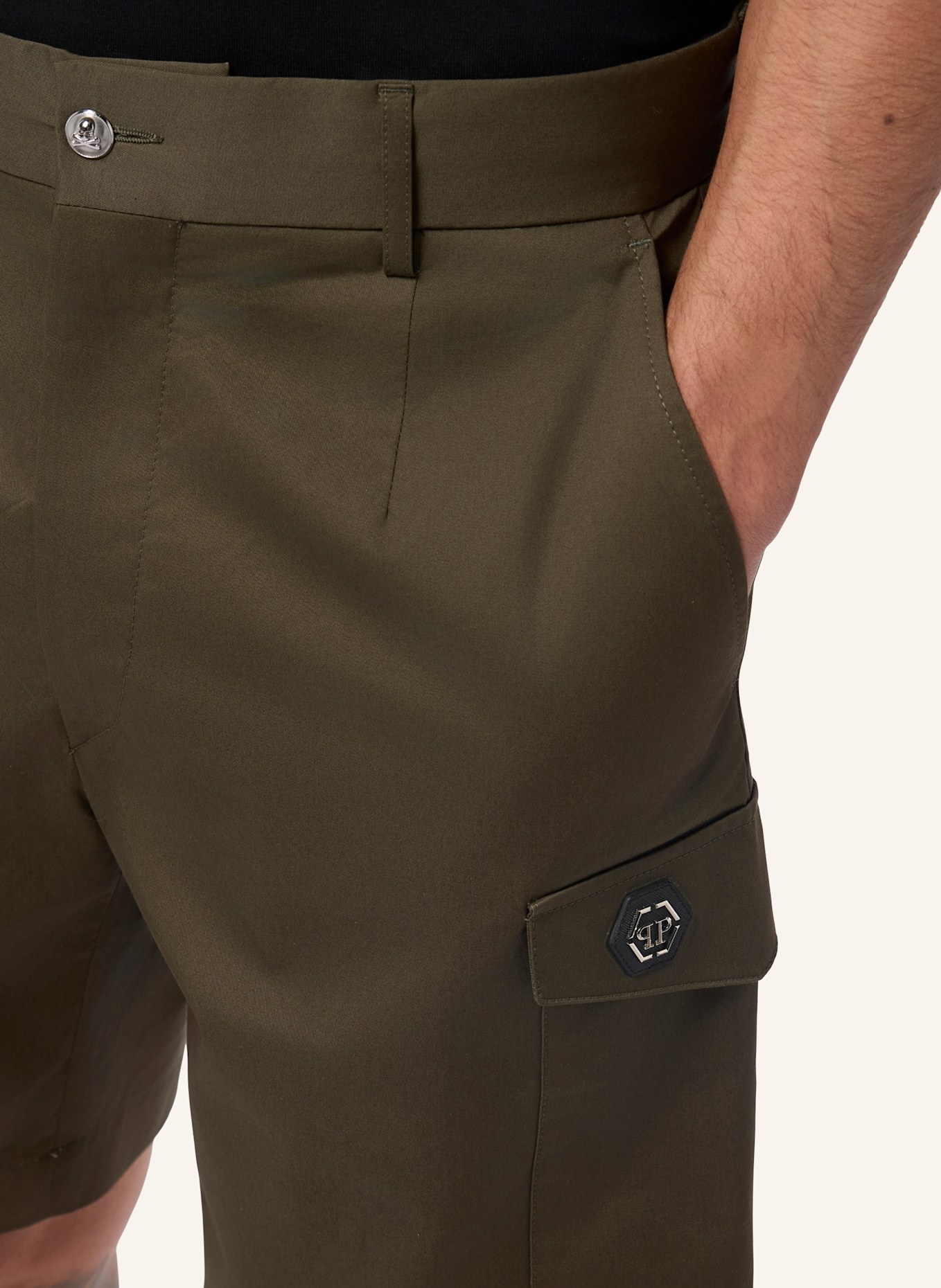 PHILIPP PLEIN PHILIPP PLEIN Cargo Shorts: GRÜN
