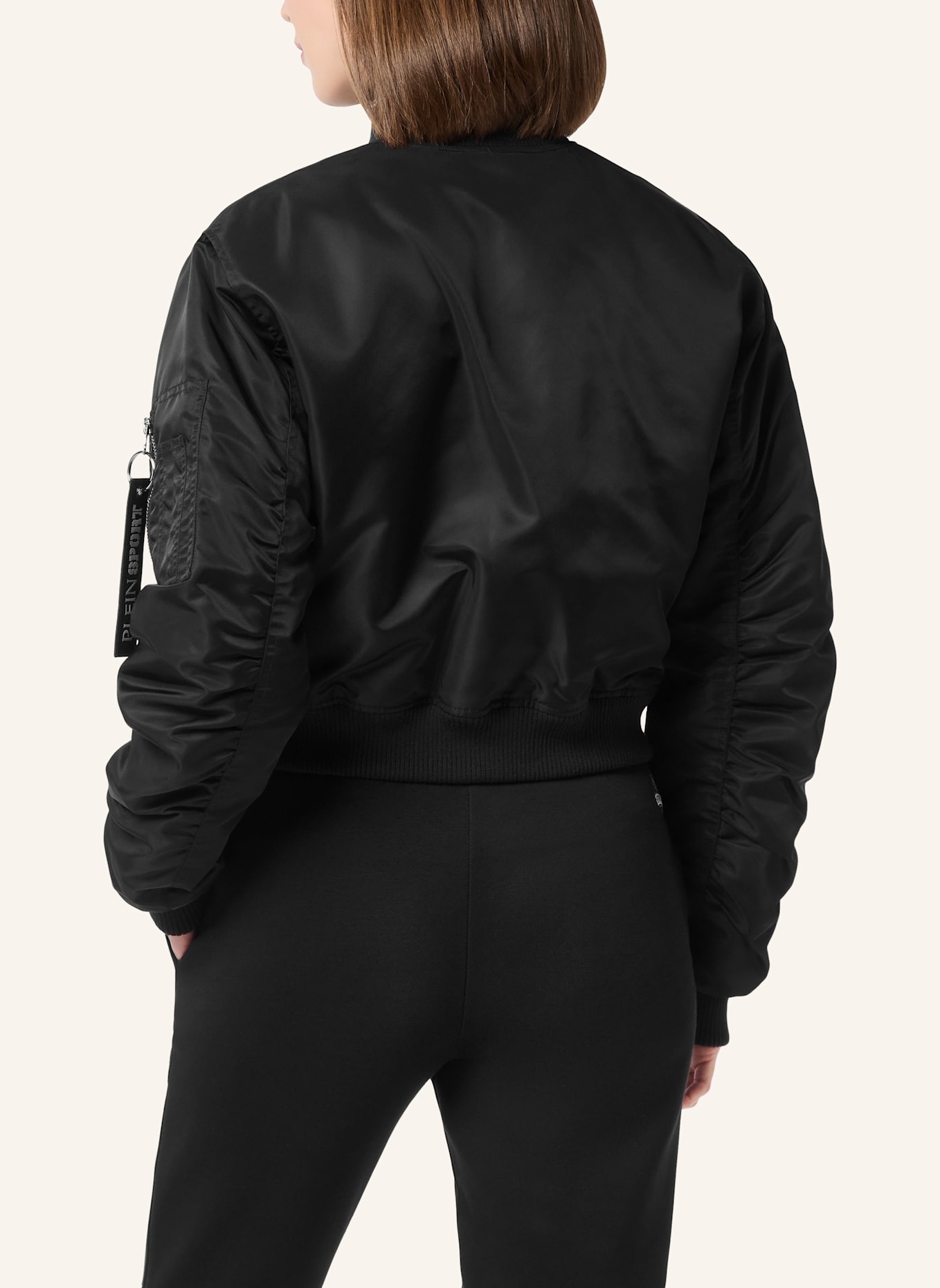 PLEIN SPORT PLEIN SPORT Bomber ICON: SCHWARZ