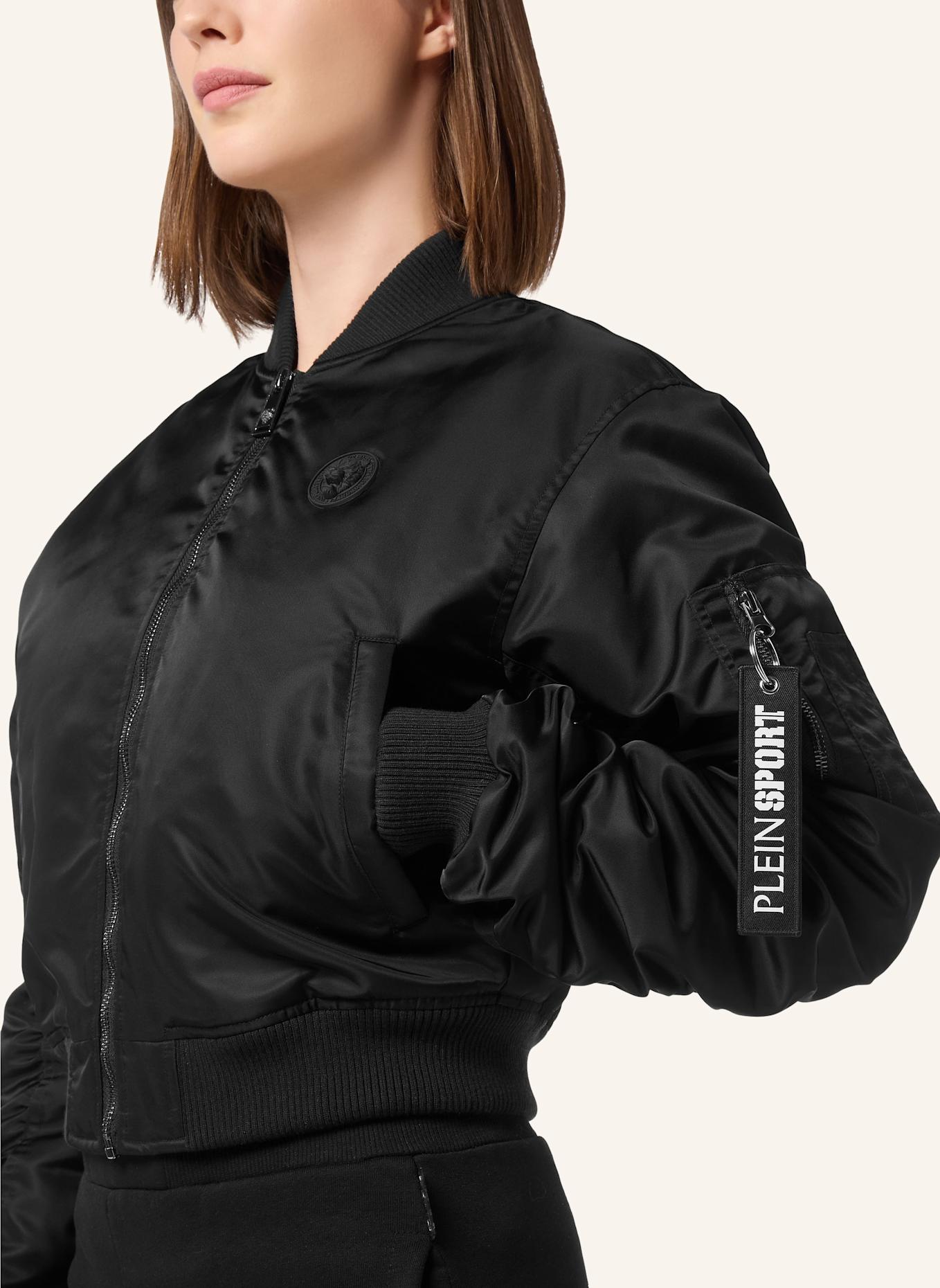 PLEIN SPORT PLEIN SPORT Bomber ICON: SCHWARZ
