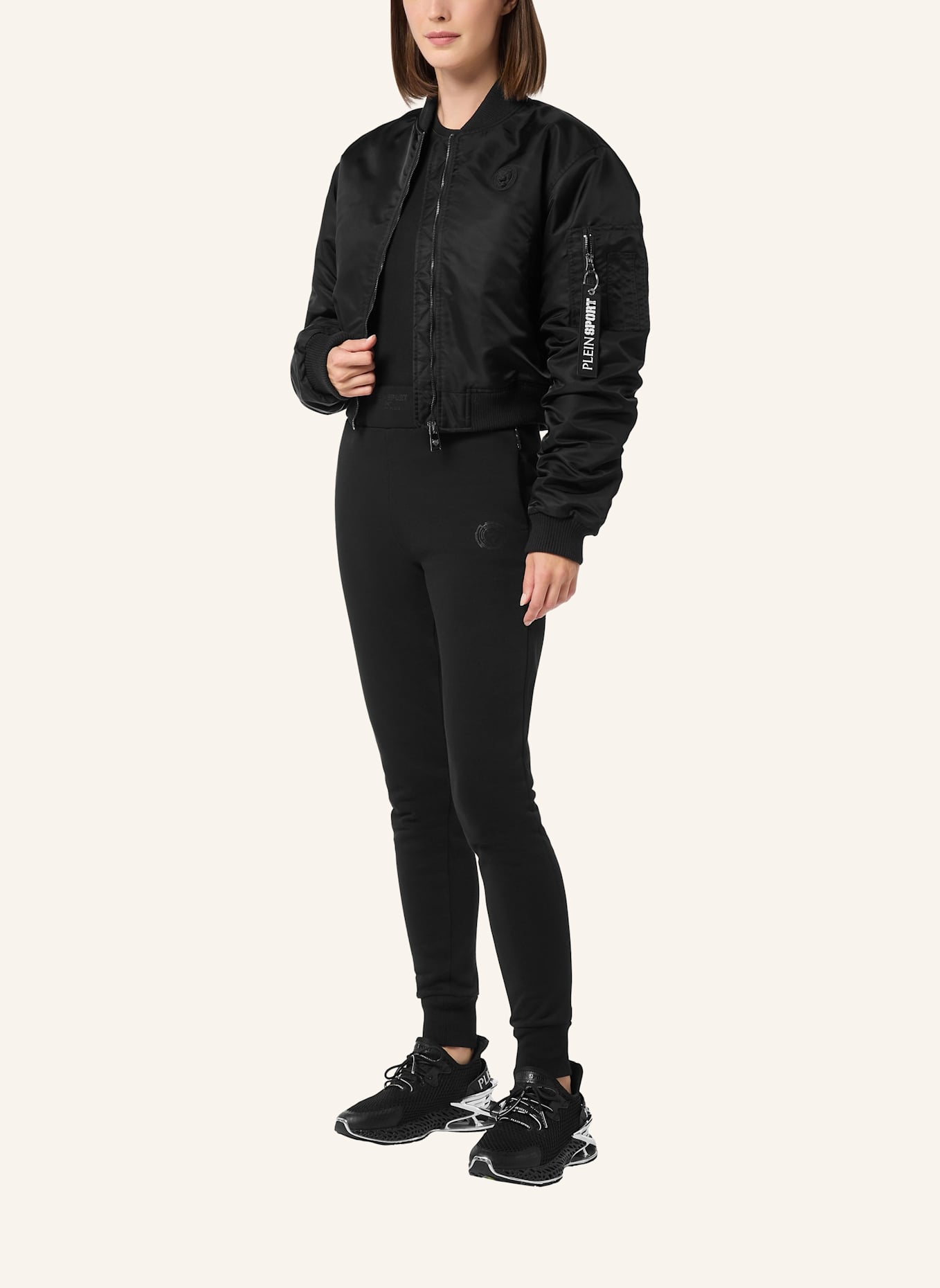 PLEIN SPORT PLEIN SPORT Bomber ICON: SCHWARZ