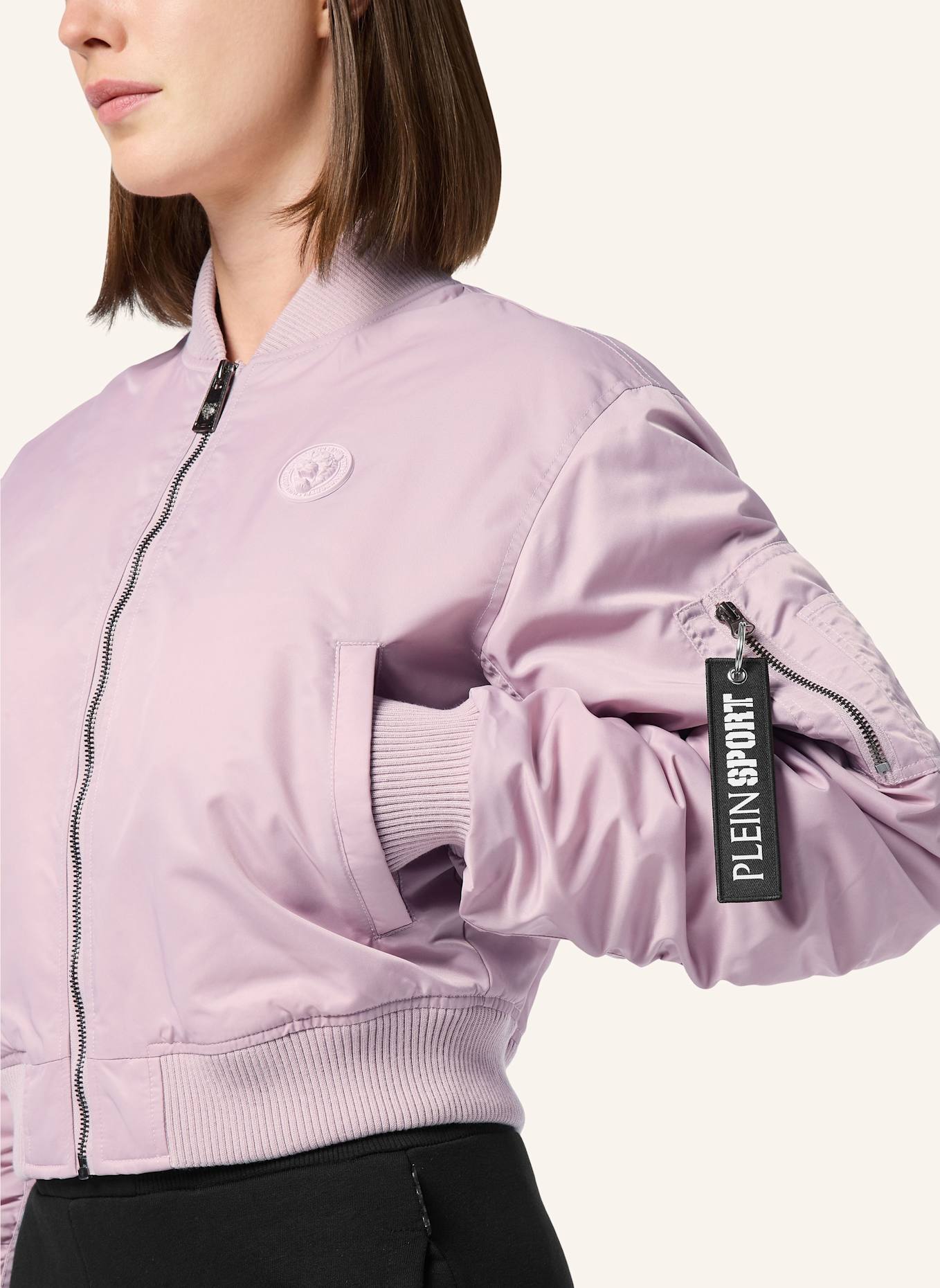 PLEIN SPORT PLEIN SPORT Bomber ICON: ROSA