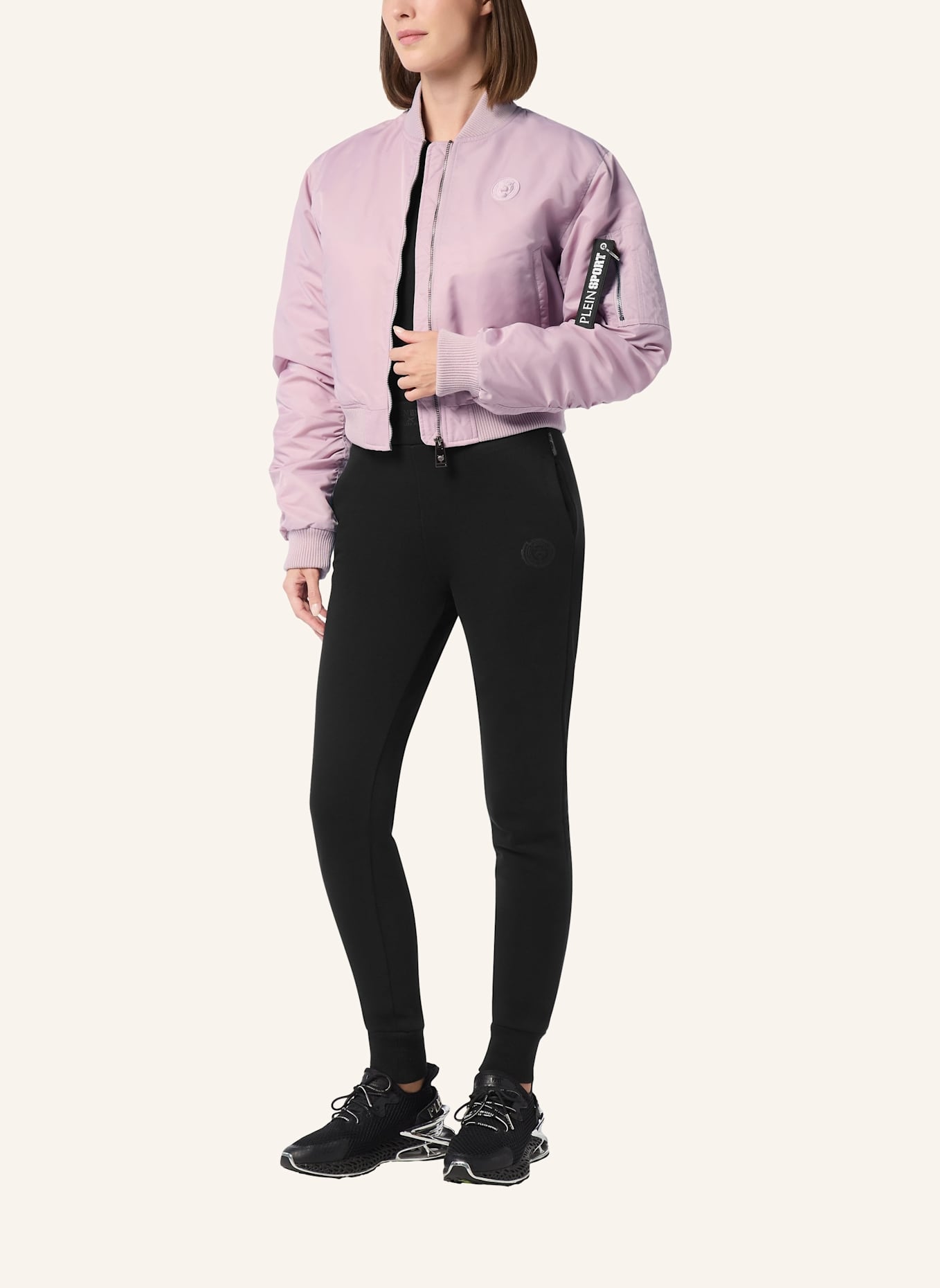 PLEIN SPORT PLEIN SPORT Bomber ICON: ROSA
