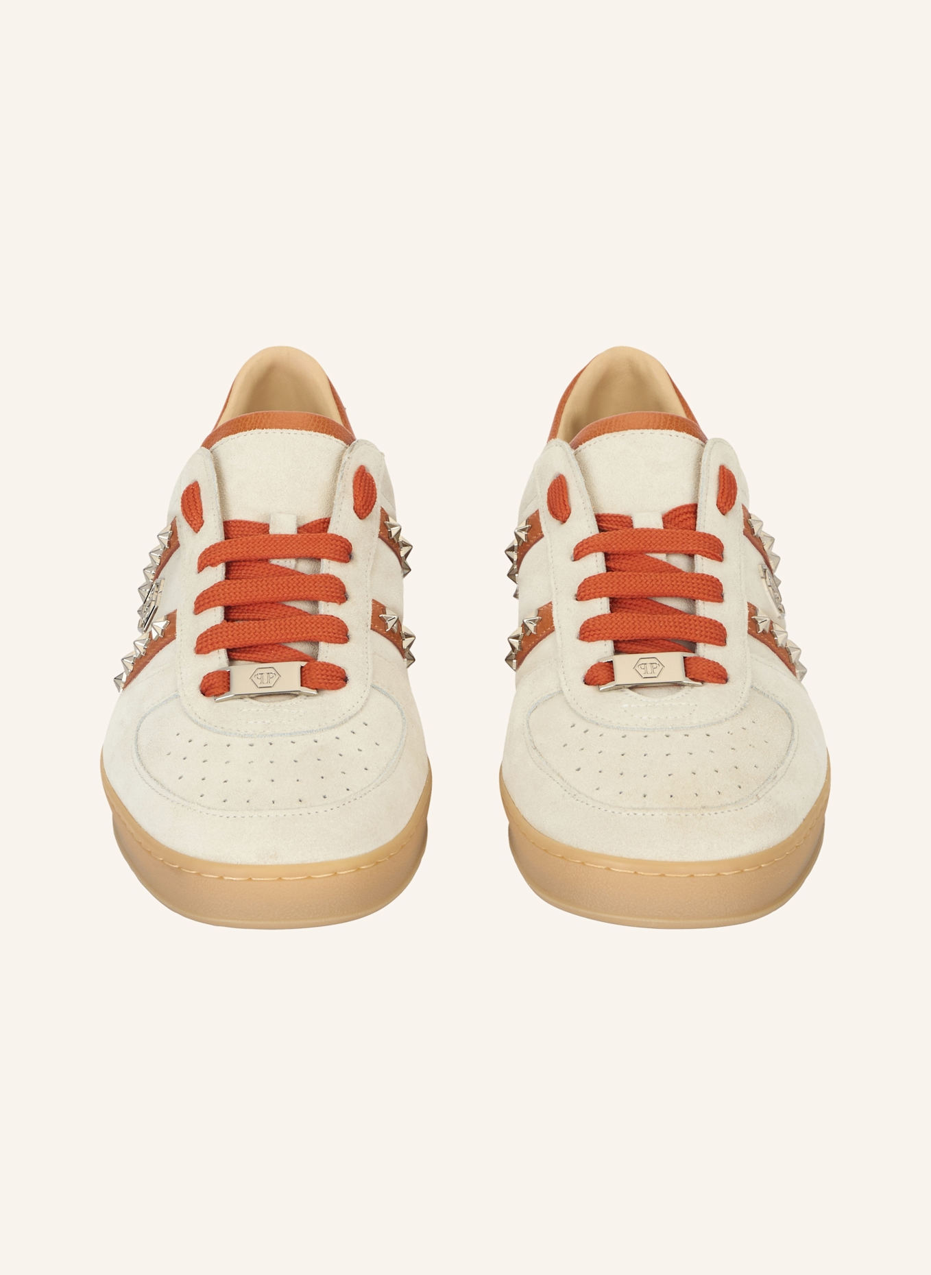 PHILIPP PLEIN Lo-Top Turnschuhe: BEIGE