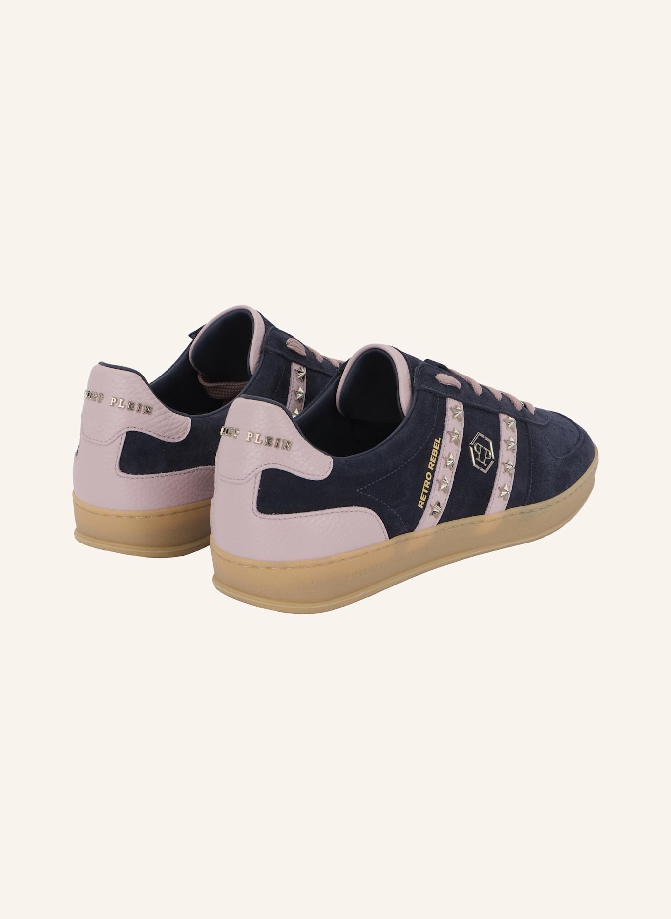 PHILIPP PLEIN Lo-Top Turnschuhe: DUNKELBLAU