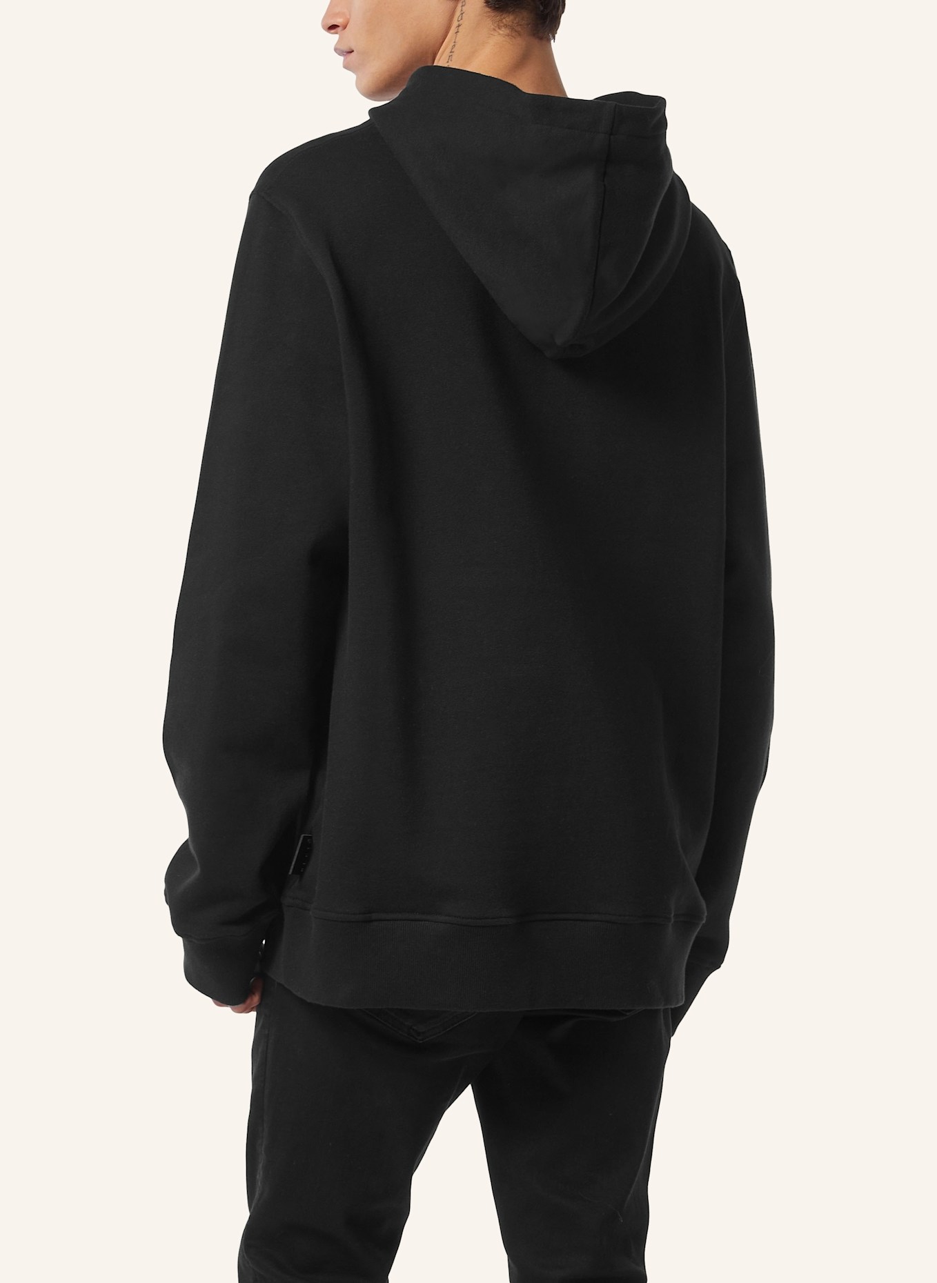 PHILIPP PLEIN PHILIPP PLEIN Hoodie: SCHWARZ