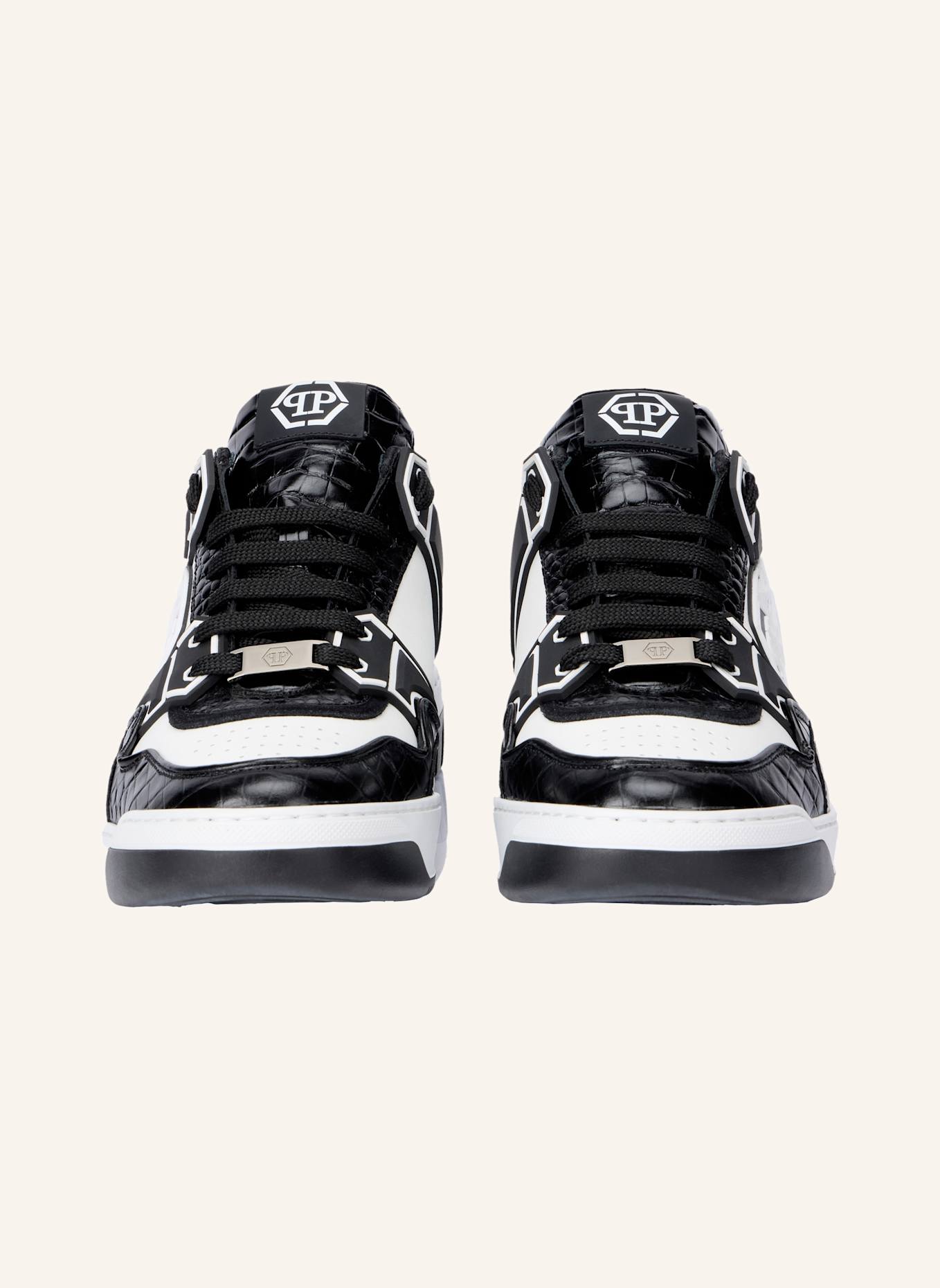 PHILIPP PLEIN PHILIPP PLEIN Low-Top Sneakers Moonwalker: WEISS