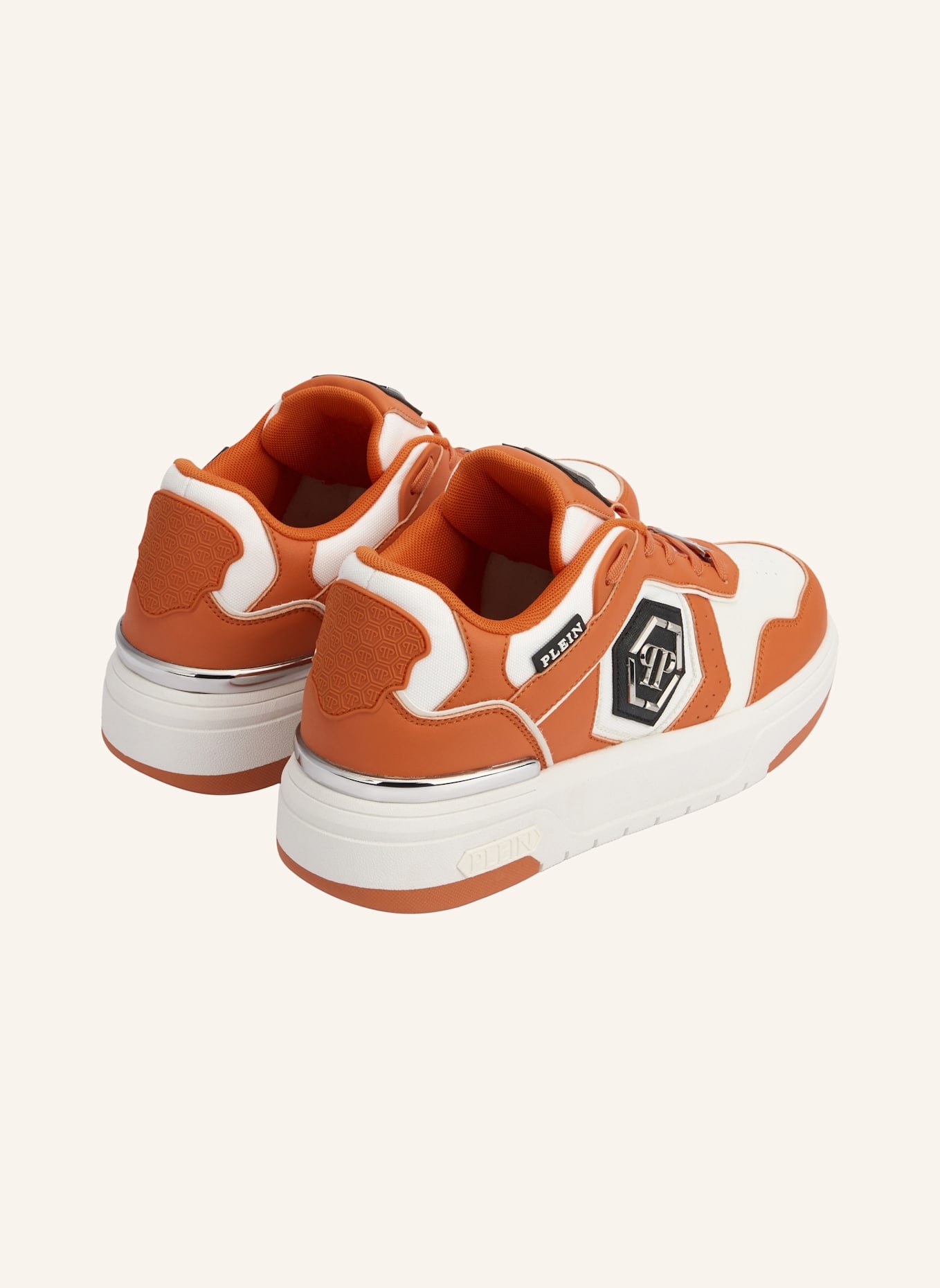 PHILIPP PLEIN Lo-Top Turnschuhe: ORANGE