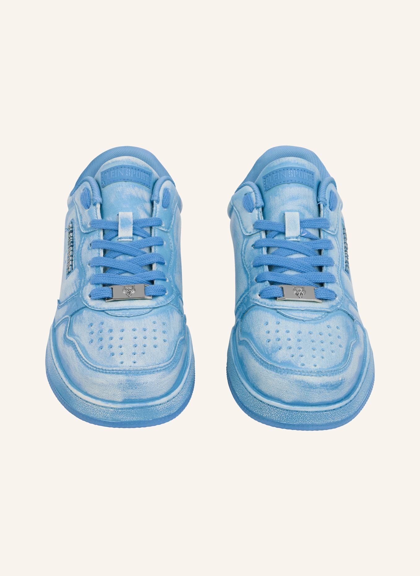PLEIN SPORT Lo-Top Turnschuhe: BLAU