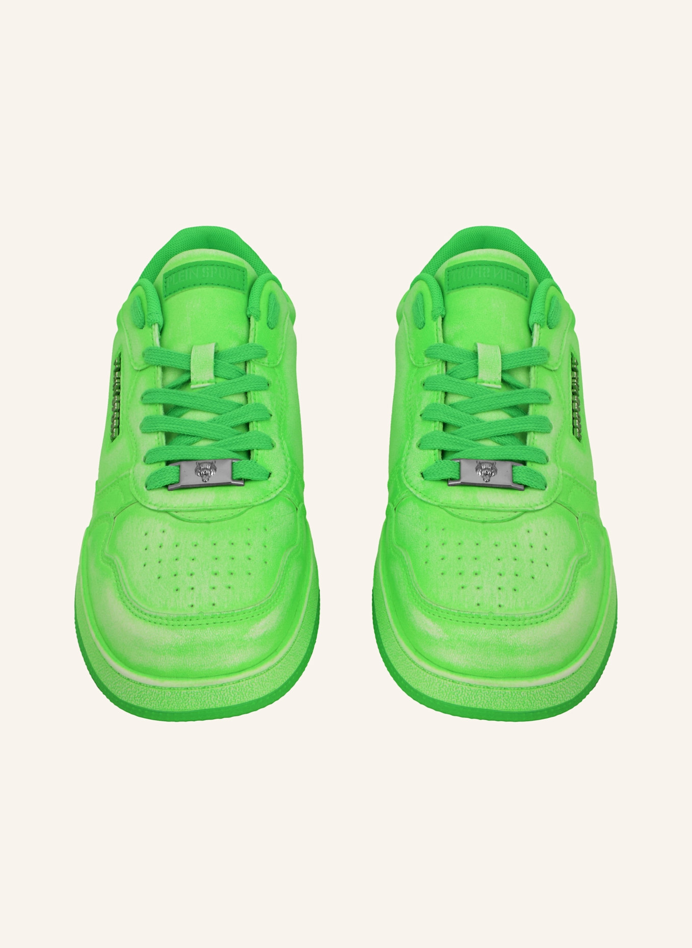 PLEIN SPORT Lo-Top Turnschuhe: GRÜN