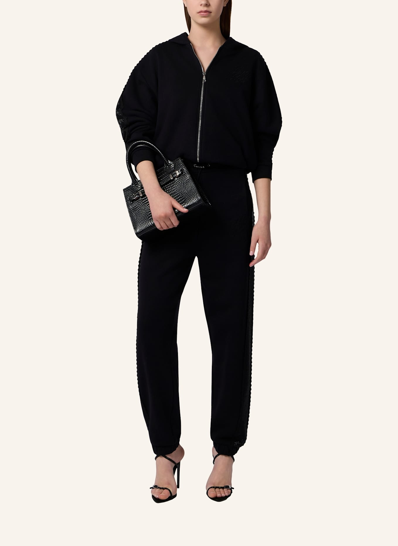 PHILIPP PLEIN PHILIPP PLEIN Joggers Strass Band: SCHWARZ