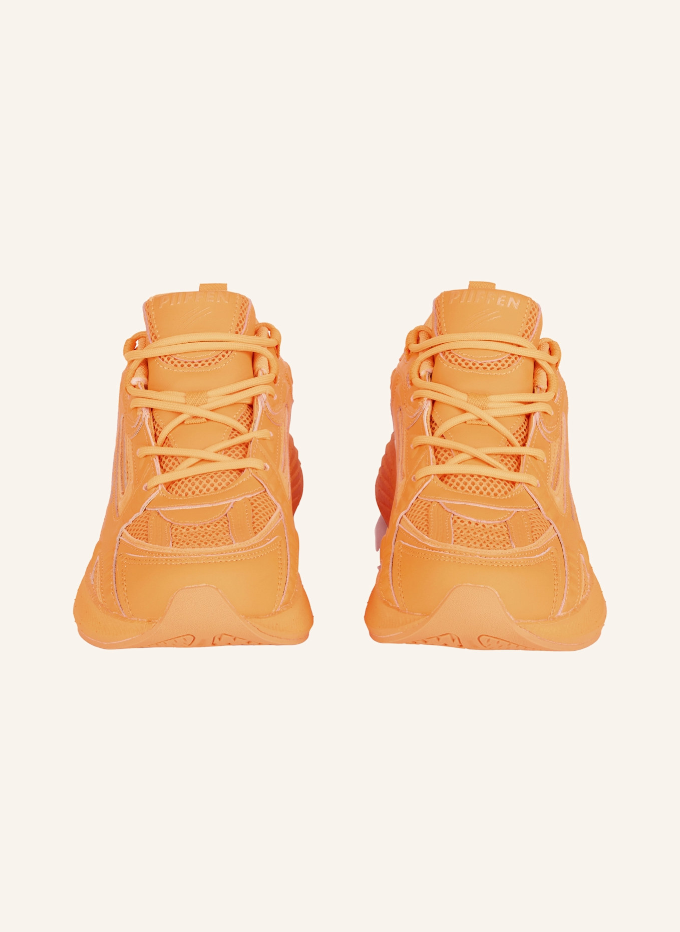 PLEIN SPORT Lo-Top Turnschuhe Pegasus: ORANGE