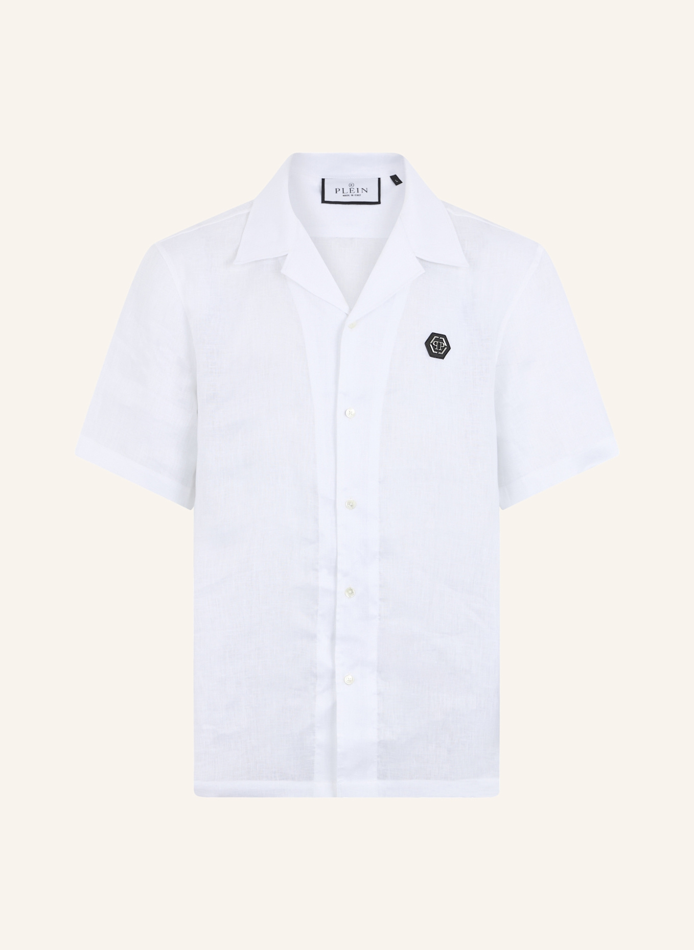 PHILIPP PLEIN PHILIPP PLEIN Bowling Shirt Basic: SCHWARZ