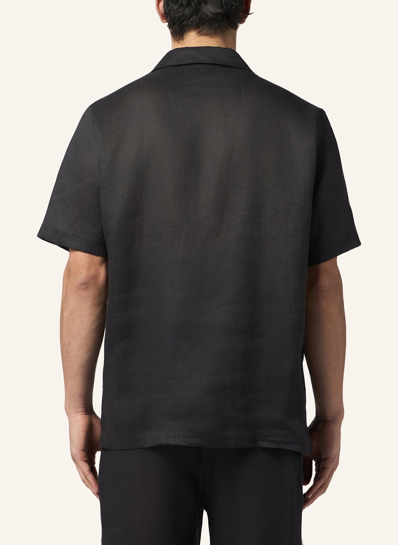 PHILIPP PLEIN PHILIPP PLEIN Bowling Shirt Basic: SCHWARZ