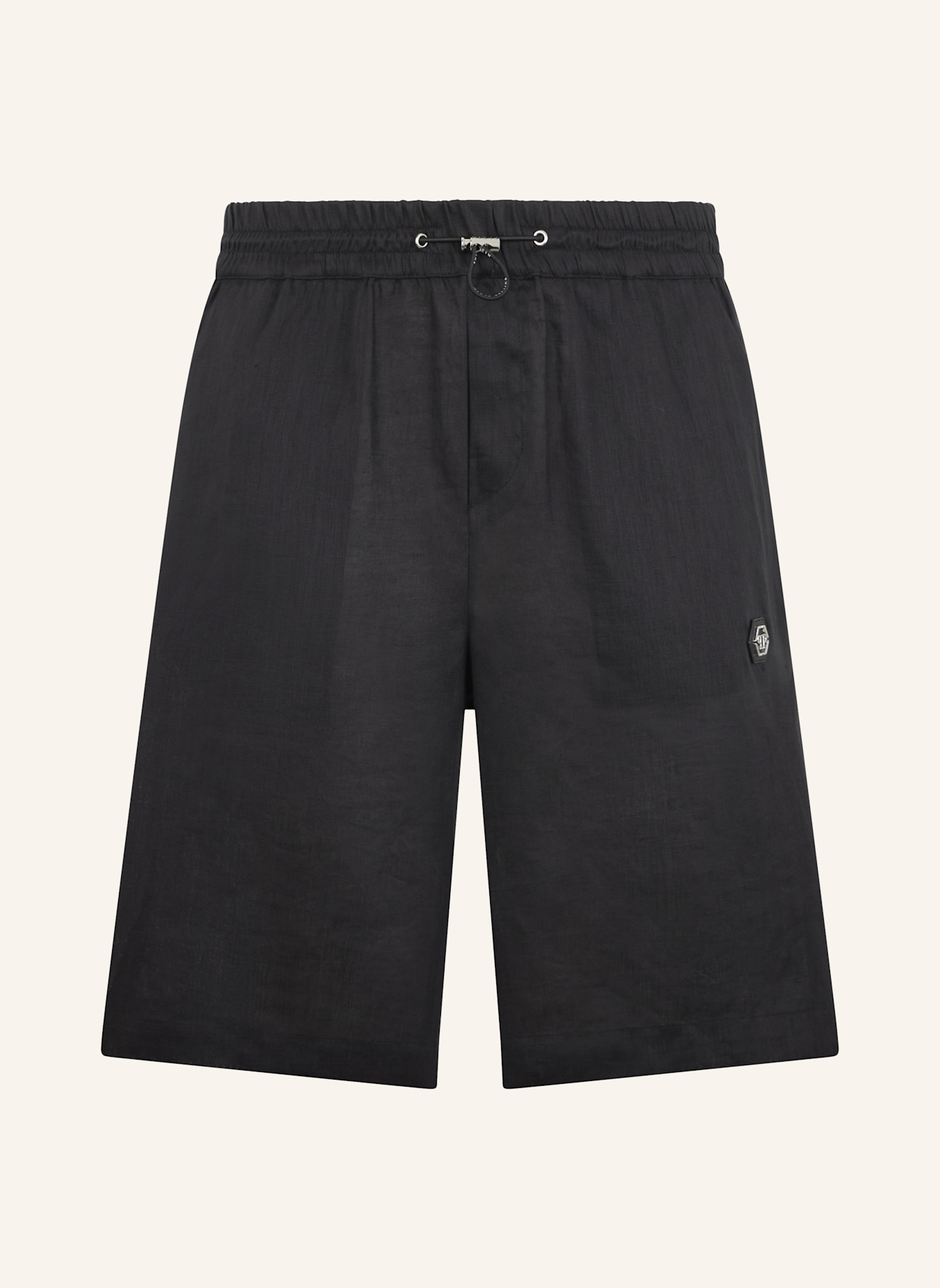 PHILIPP PLEIN PHILIPP PLEIN Bowling Shorts Basic: SCHWARZ