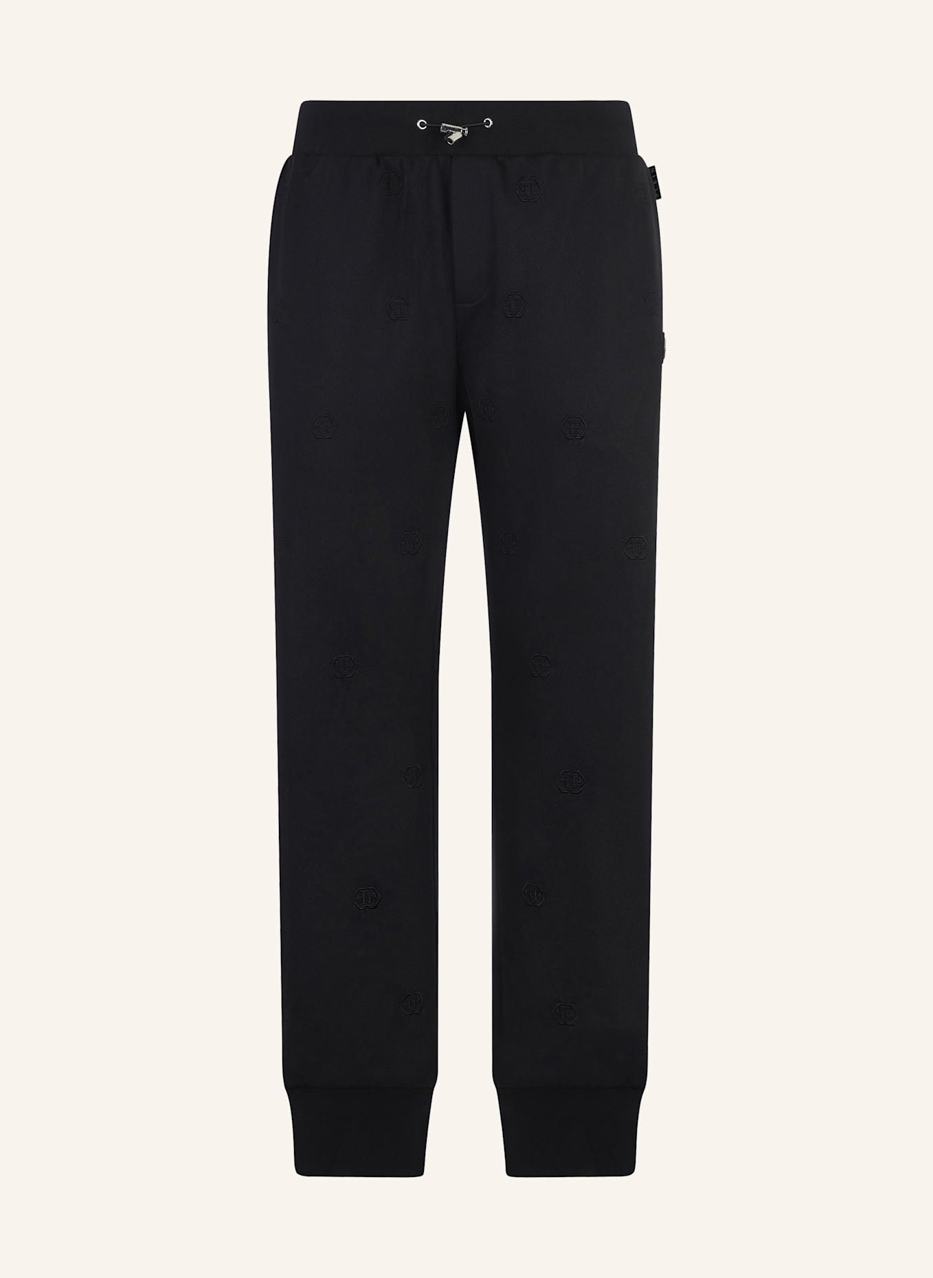 PHILIPP PLEIN PHILIPP PLEIN Tracksuit Joggers Monogram Embroidery: SCHWARZ