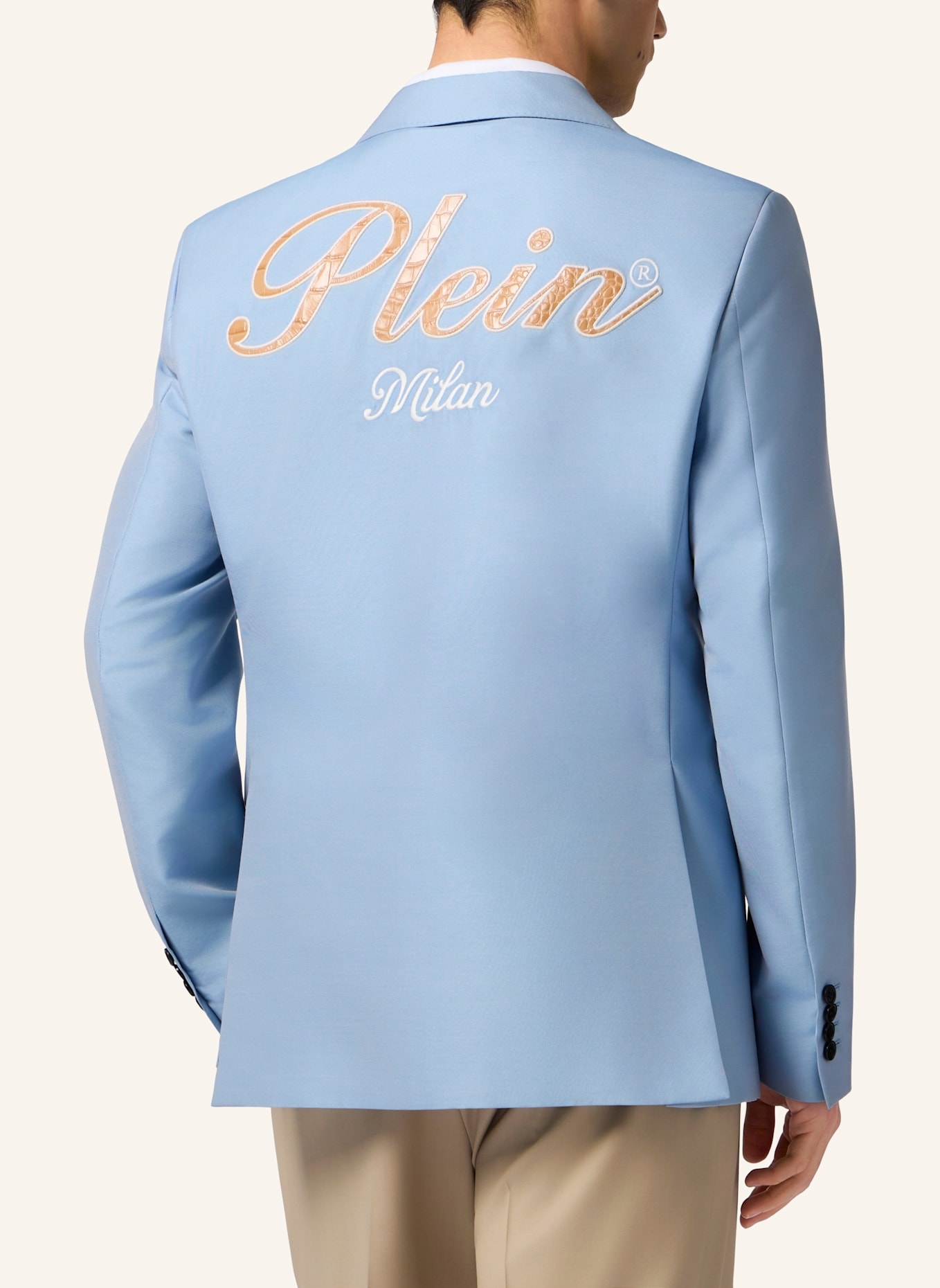 PHILIPP PLEIN PHILIPP PLEIN Blazer Gigolo Fit Plein Cities: HELLBLAU