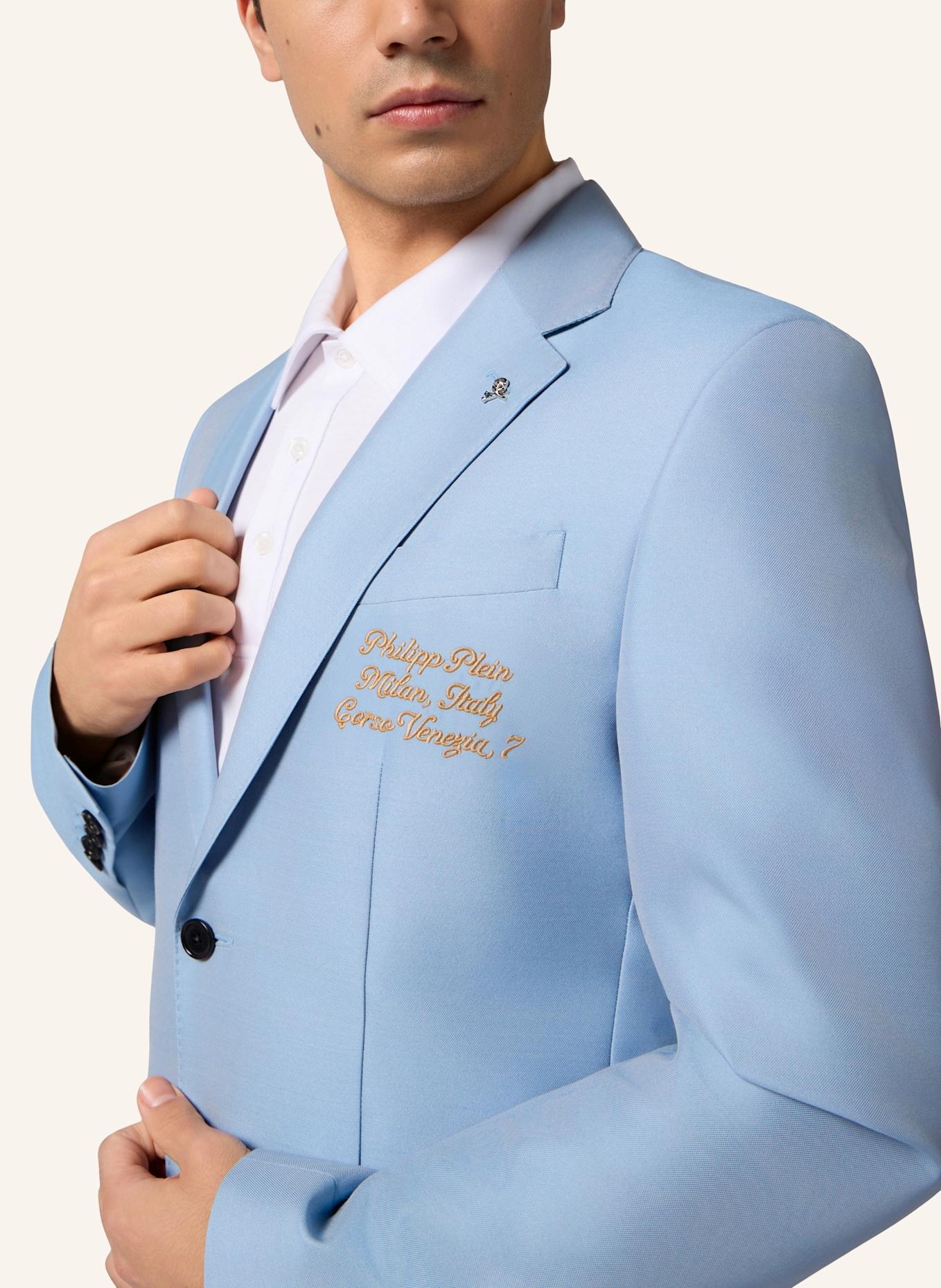 PHILIPP PLEIN PHILIPP PLEIN Blazer Gigolo Fit Plein Cities: HELLBLAU