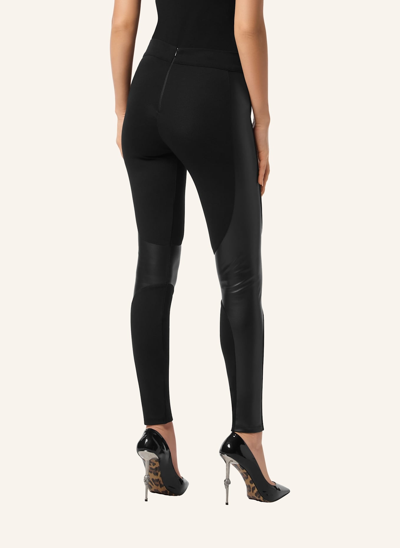 PHILIPP PLEIN PHILIPP PLEIN Leggings: SCHWARZ