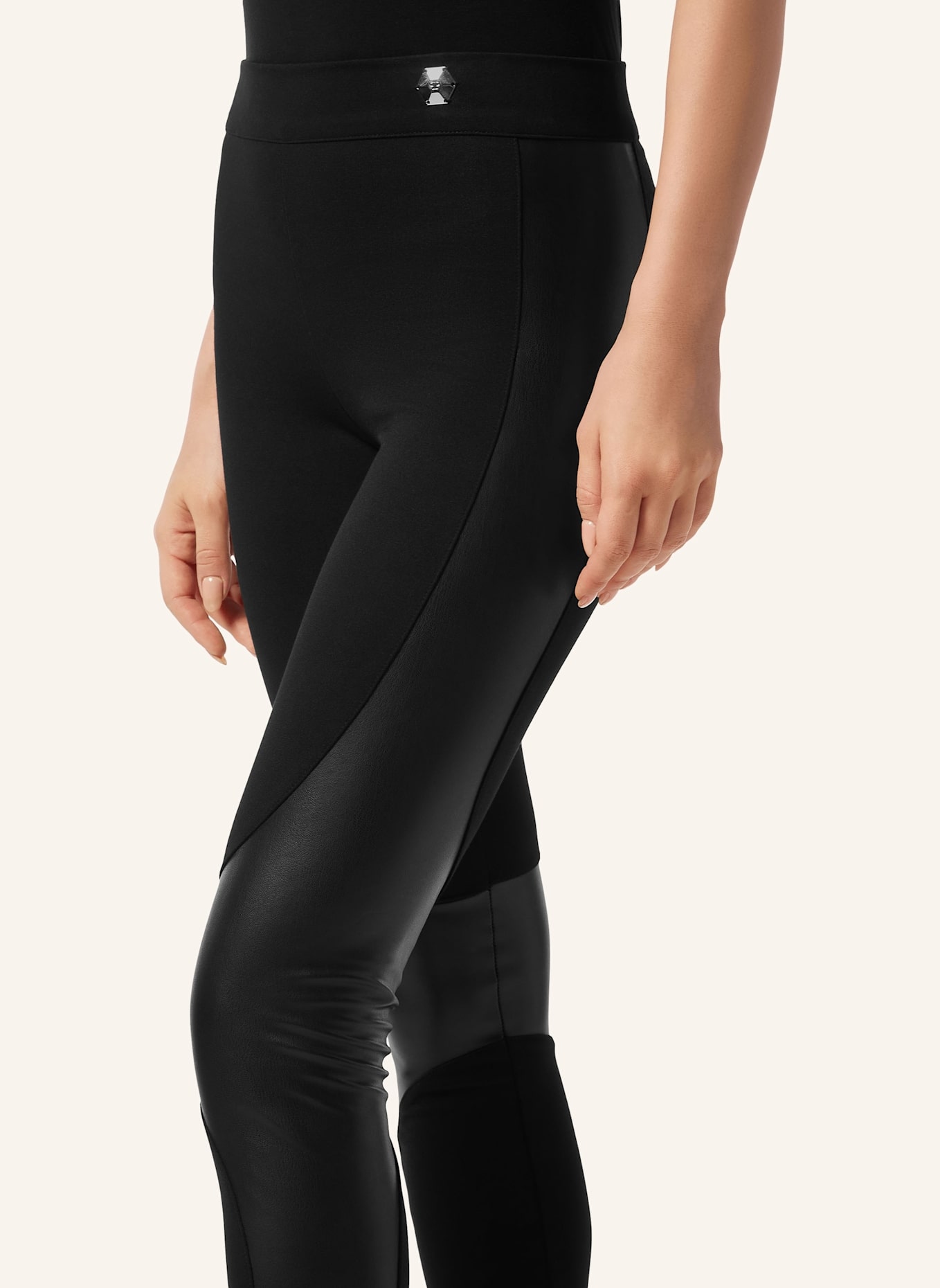 PHILIPP PLEIN PHILIPP PLEIN Leggings: SCHWARZ