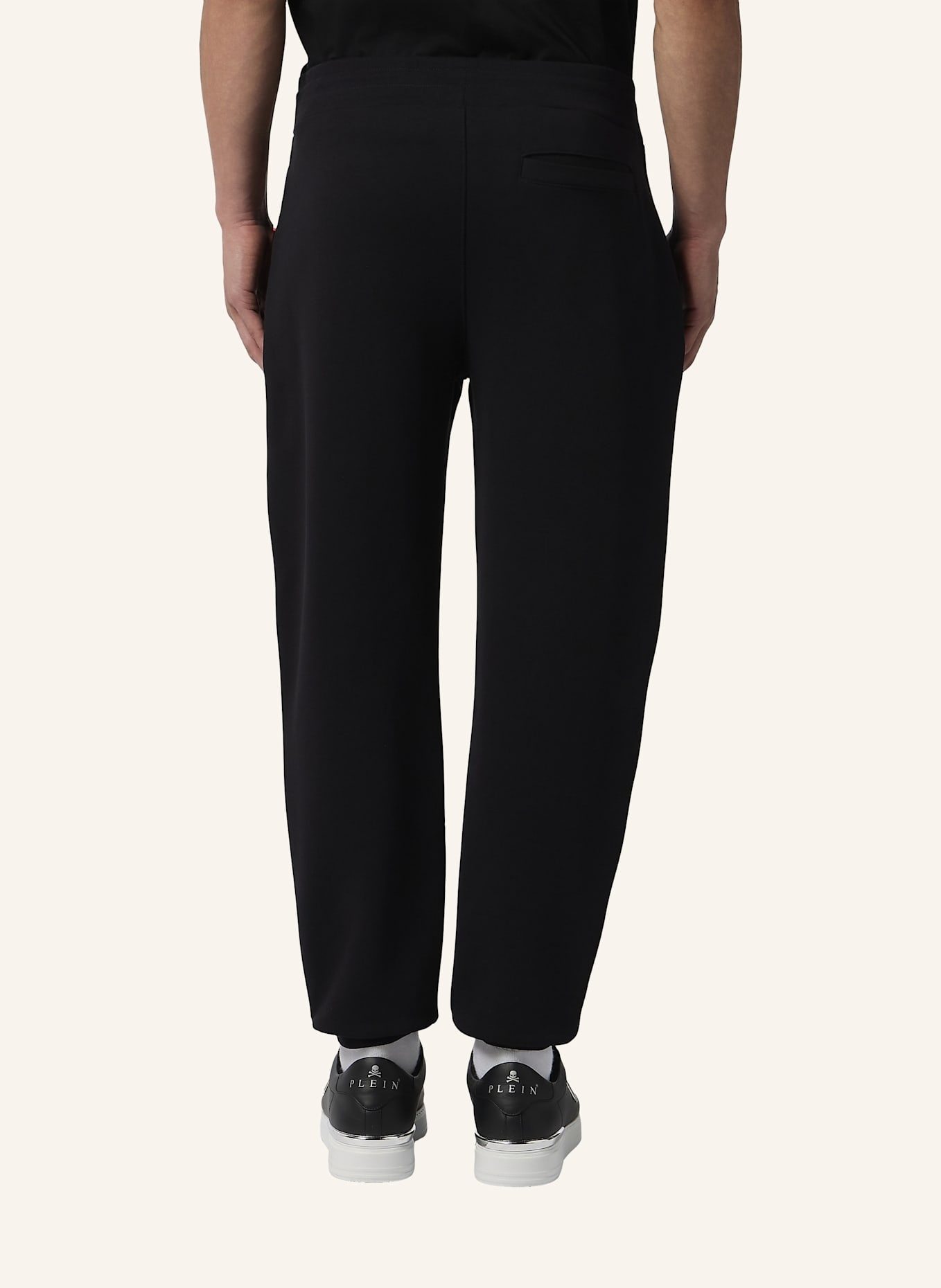 PHILIPP PLEIN PHILIPP PLEIN Basic Joggers Plein: SCHWARZ