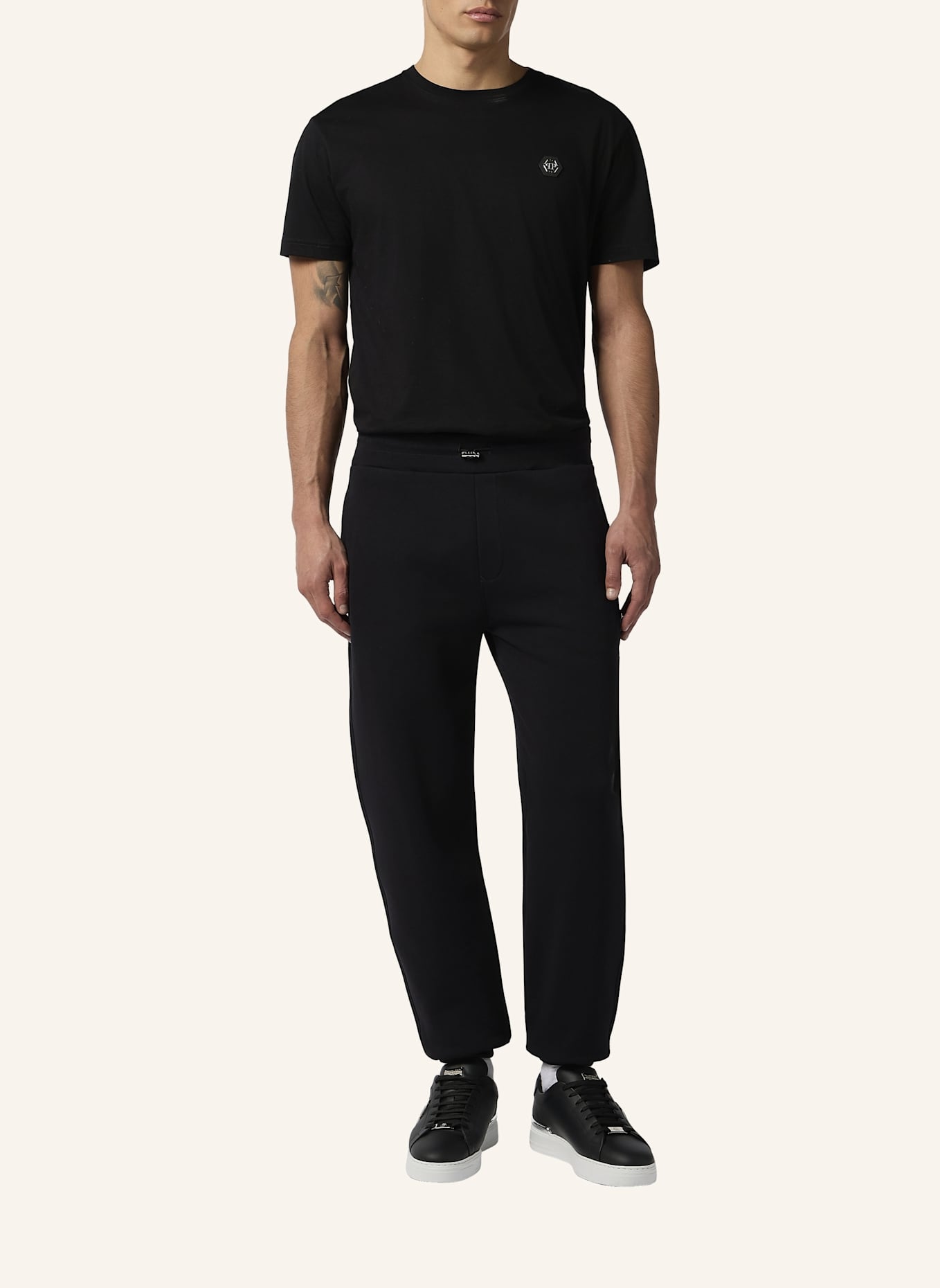 PHILIPP PLEIN PHILIPP PLEIN Basic Joggers Plein: SCHWARZ