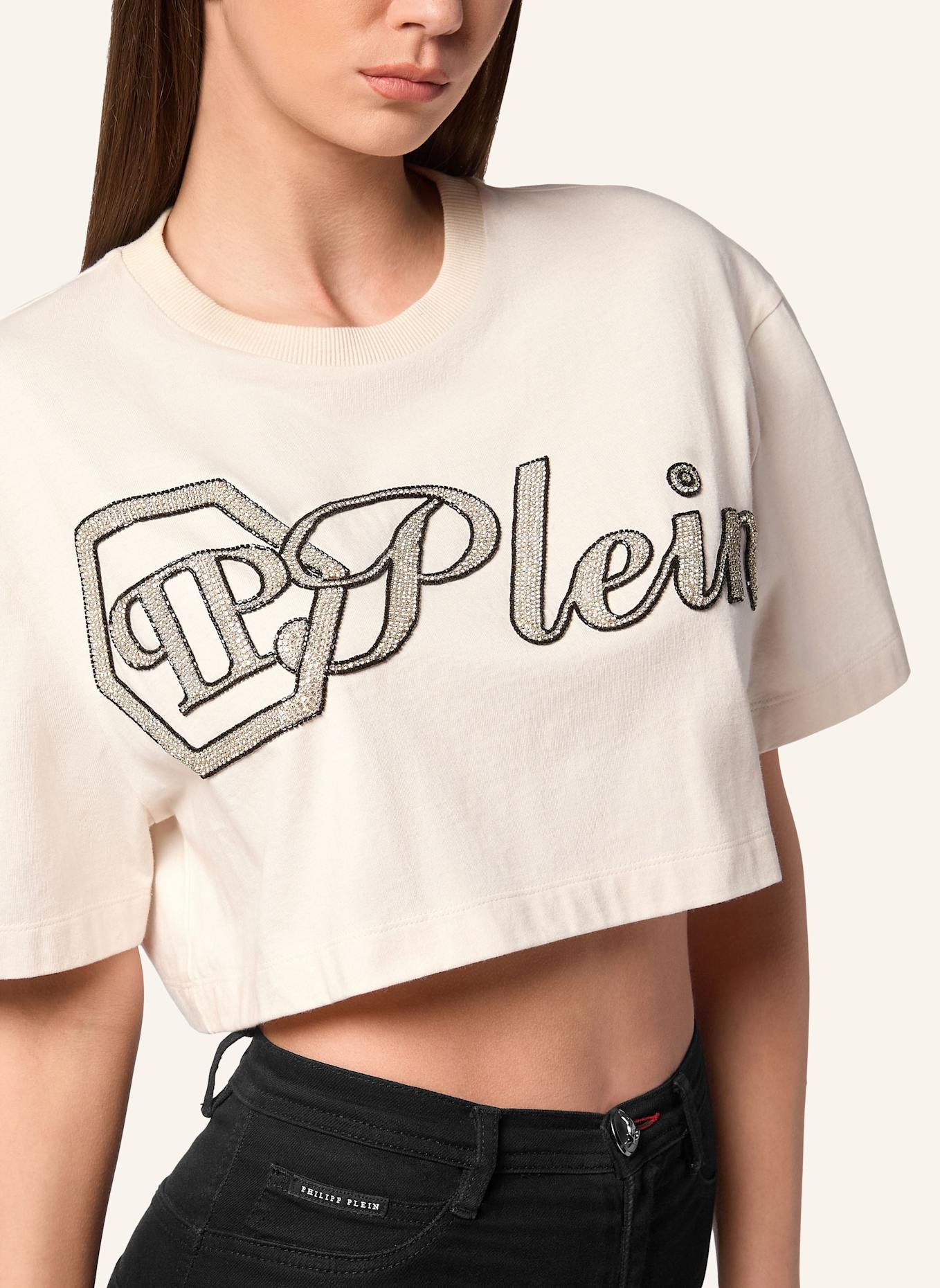 PHILIPP PLEIN PHILIPP PLEIN T-Shirt SIGNATURE: SCHWARZ