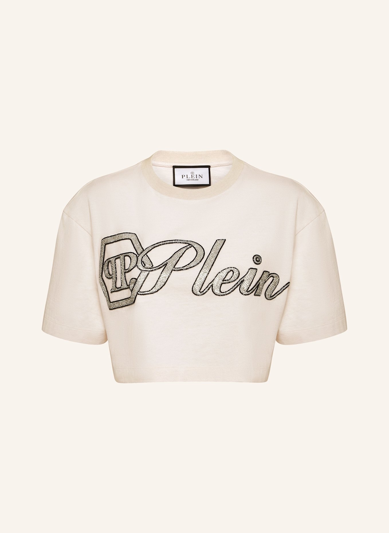 PHILIPP PLEIN PHILIPP PLEIN T-Shirt SIGNATURE: SCHWARZ
