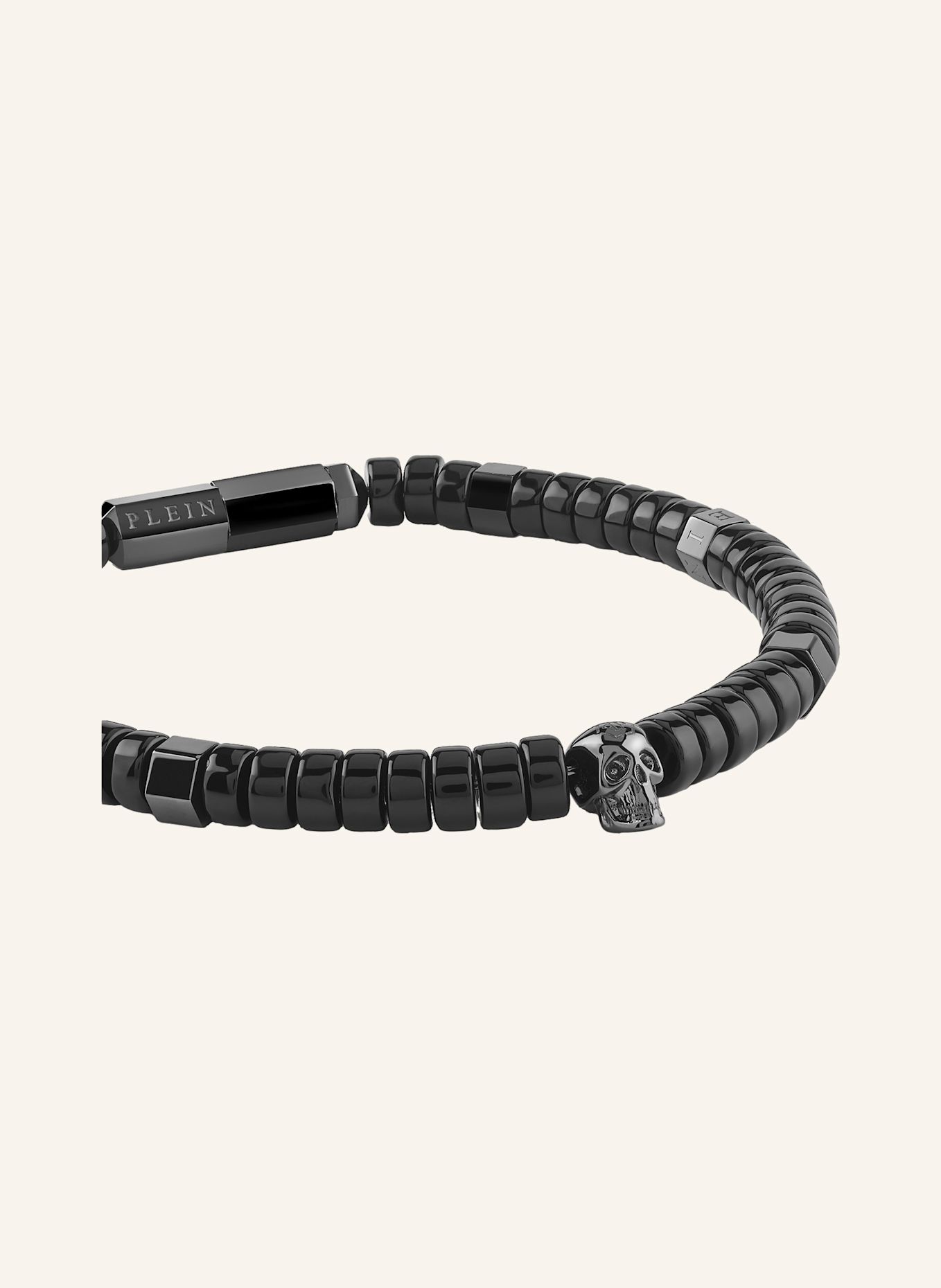 PHILIPP PLEIN Armband: SCHWARZ