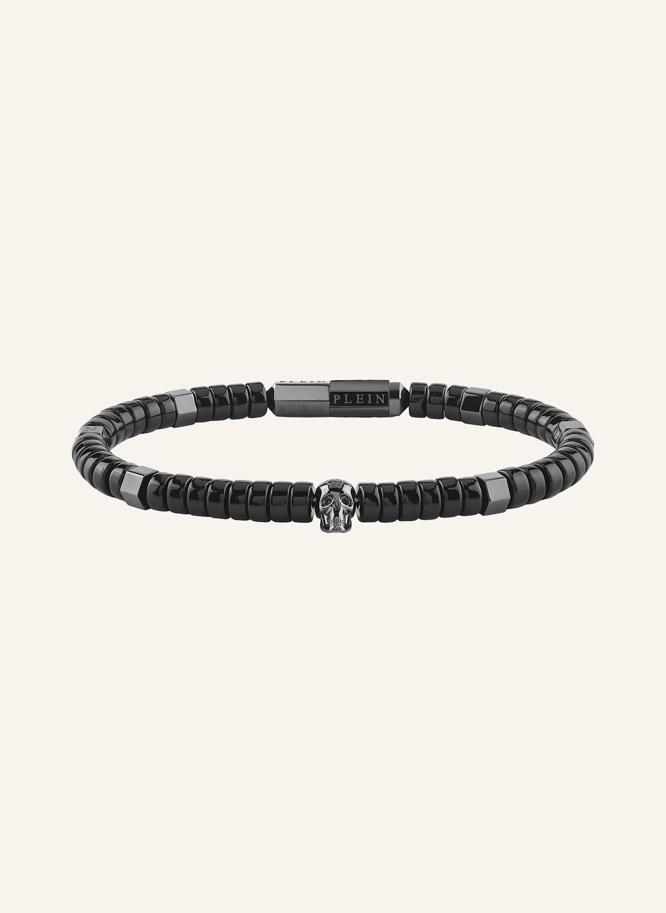 PHILIPP PLEIN Armband: SCHWARZ