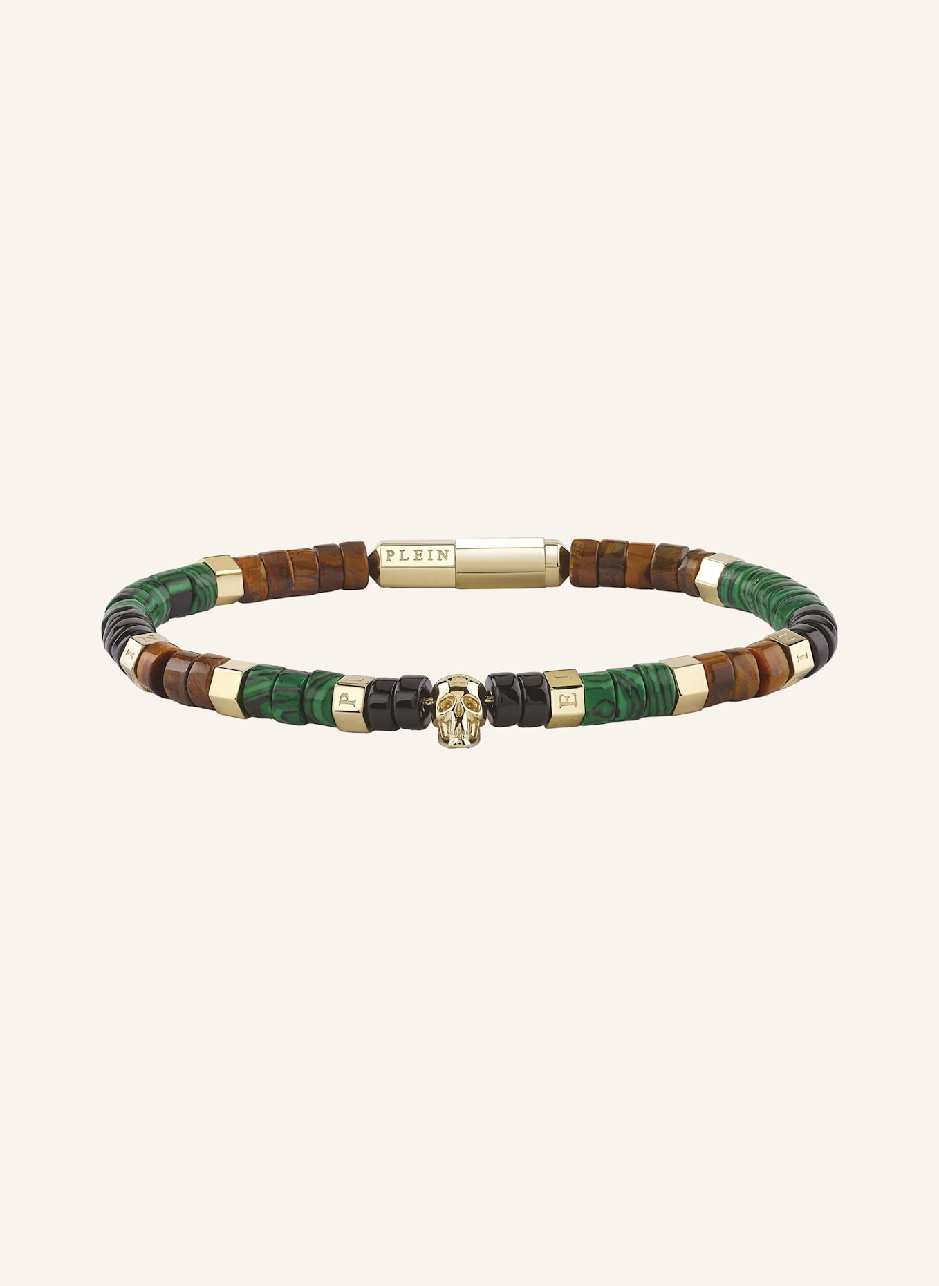 PHILIPP PLEIN Armband: BLAU / GELB / FUCHSIA