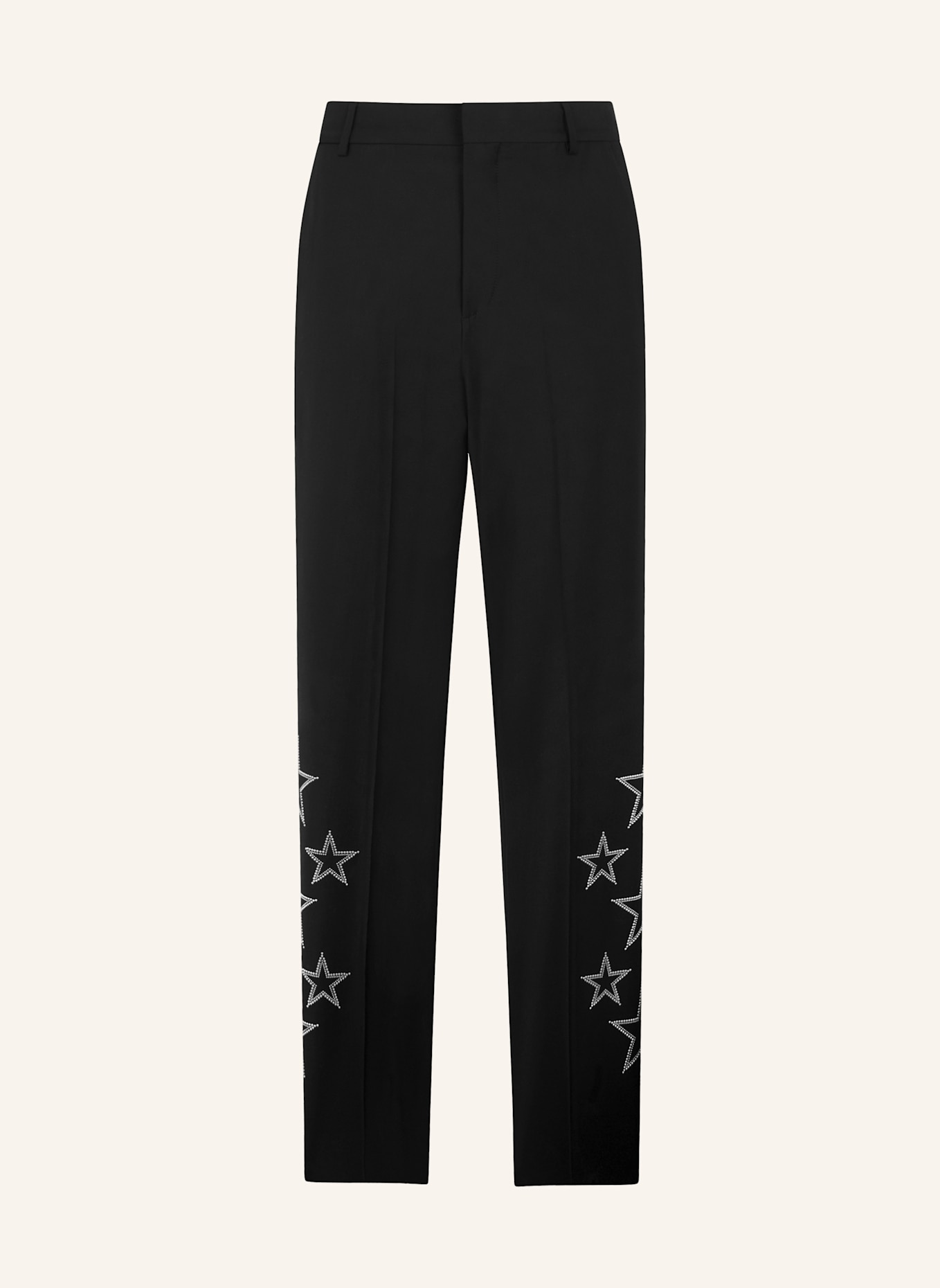 PHILIPP PLEIN PHILIPP PLEIN Loose Fit Trousers Stars Studs: SCHWARZ