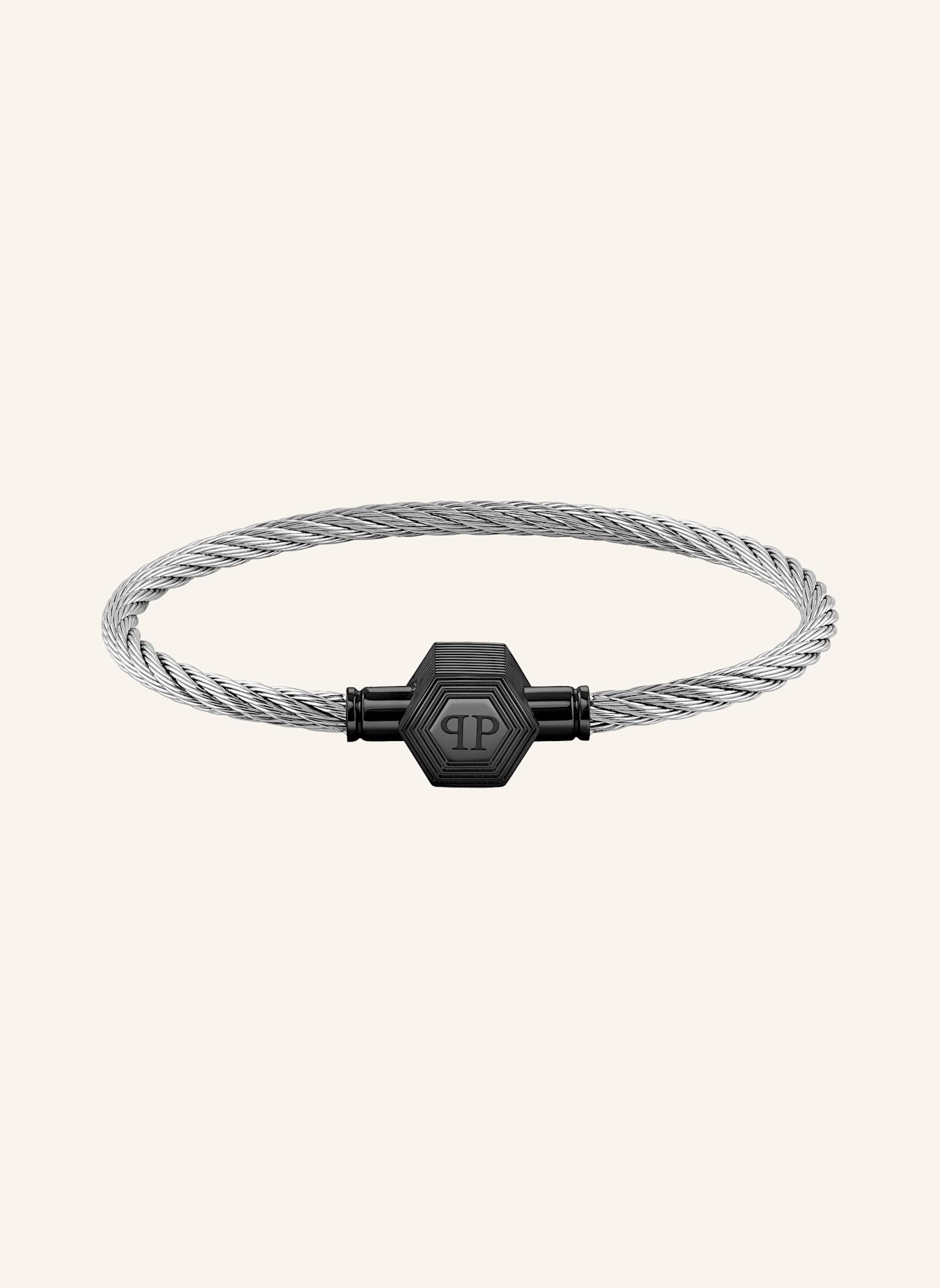 PHILIPP PLEIN Armband ENIGMA: SILBER