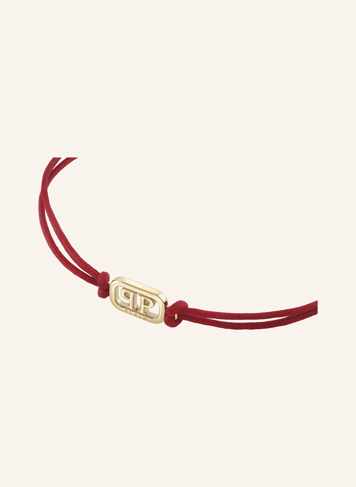 PHILIPP PLEIN Armband LETTERING: ROT