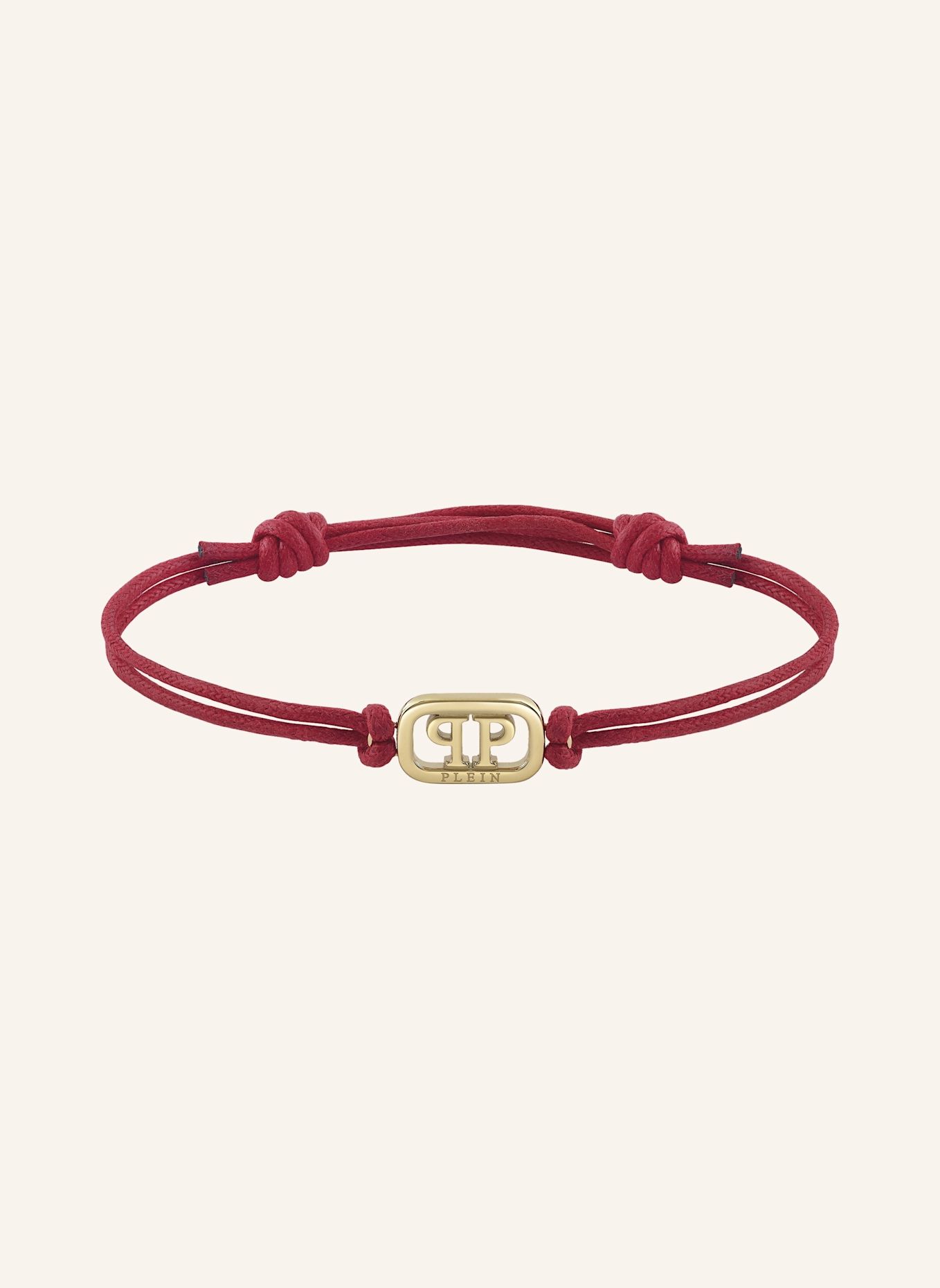 PHILIPP PLEIN Armband LETTERING: ROT