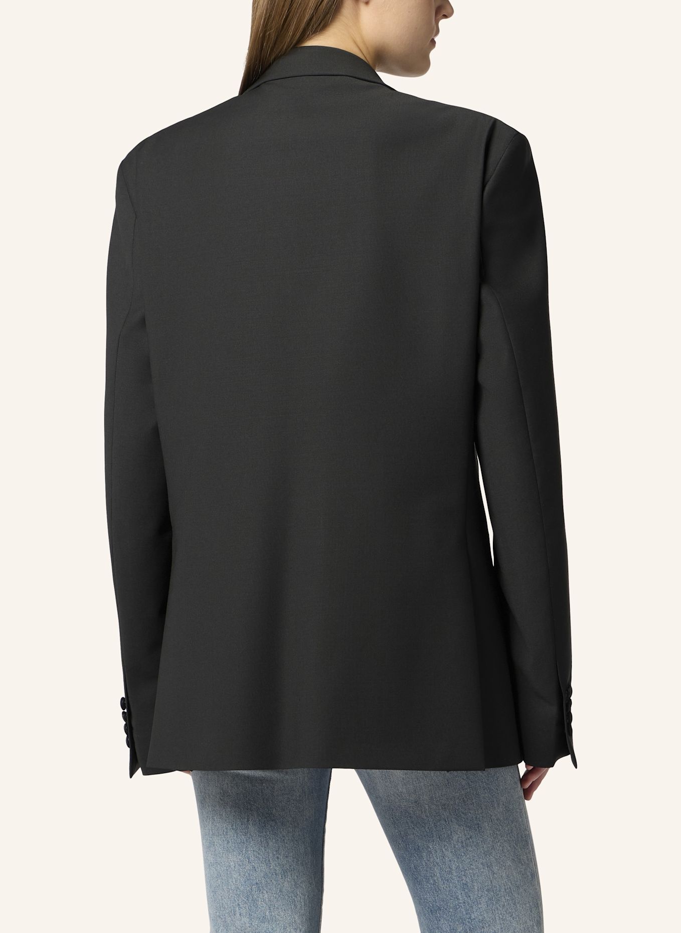 PHILIPP PLEIN PHILIPP PLEIN Blazer Lord Fit Lapel Studs: SCHWARZ