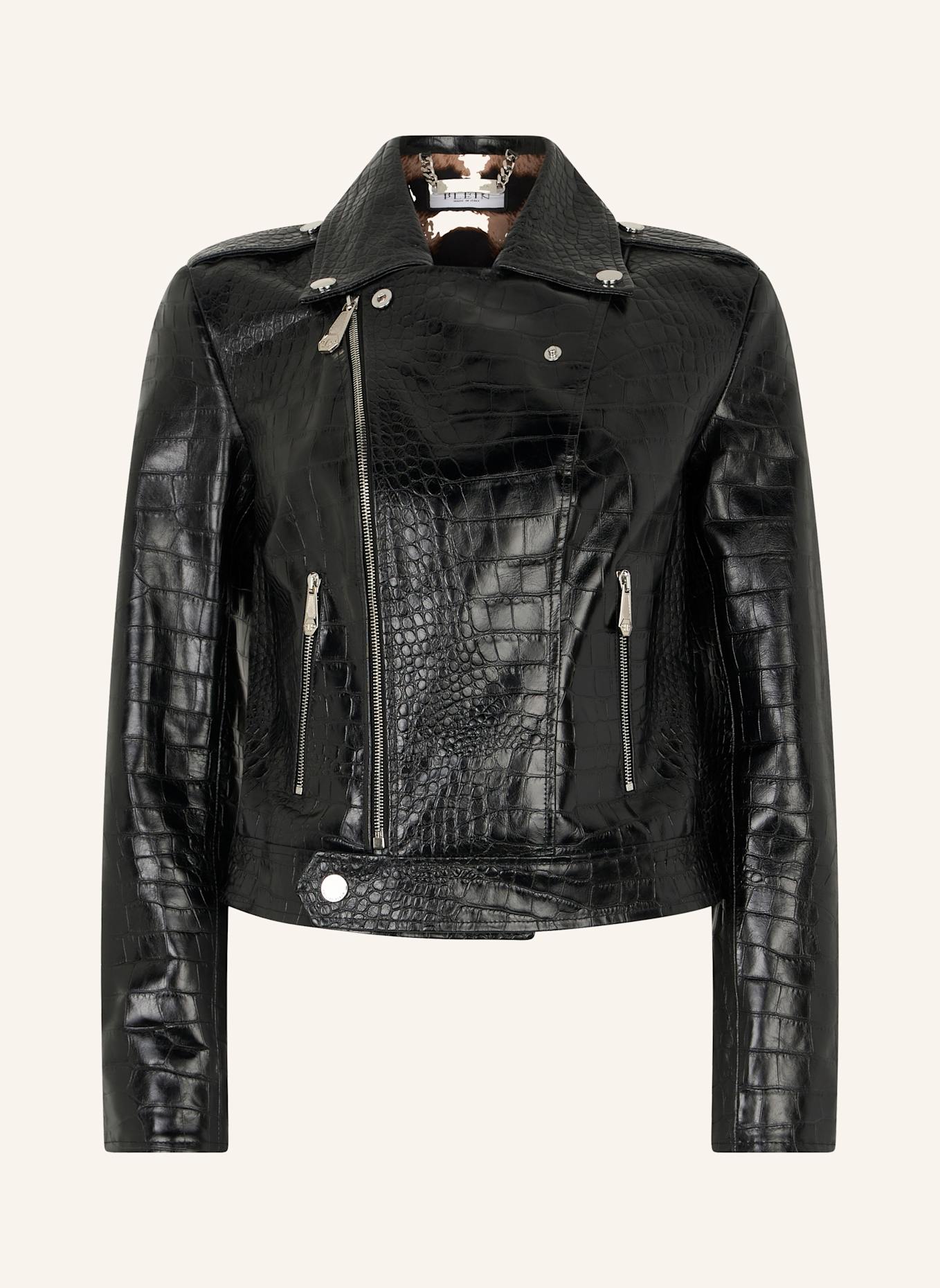 PHILIPP PLEIN PHILIPP PLEIN Biker Jacket Cocco: SCHWARZ