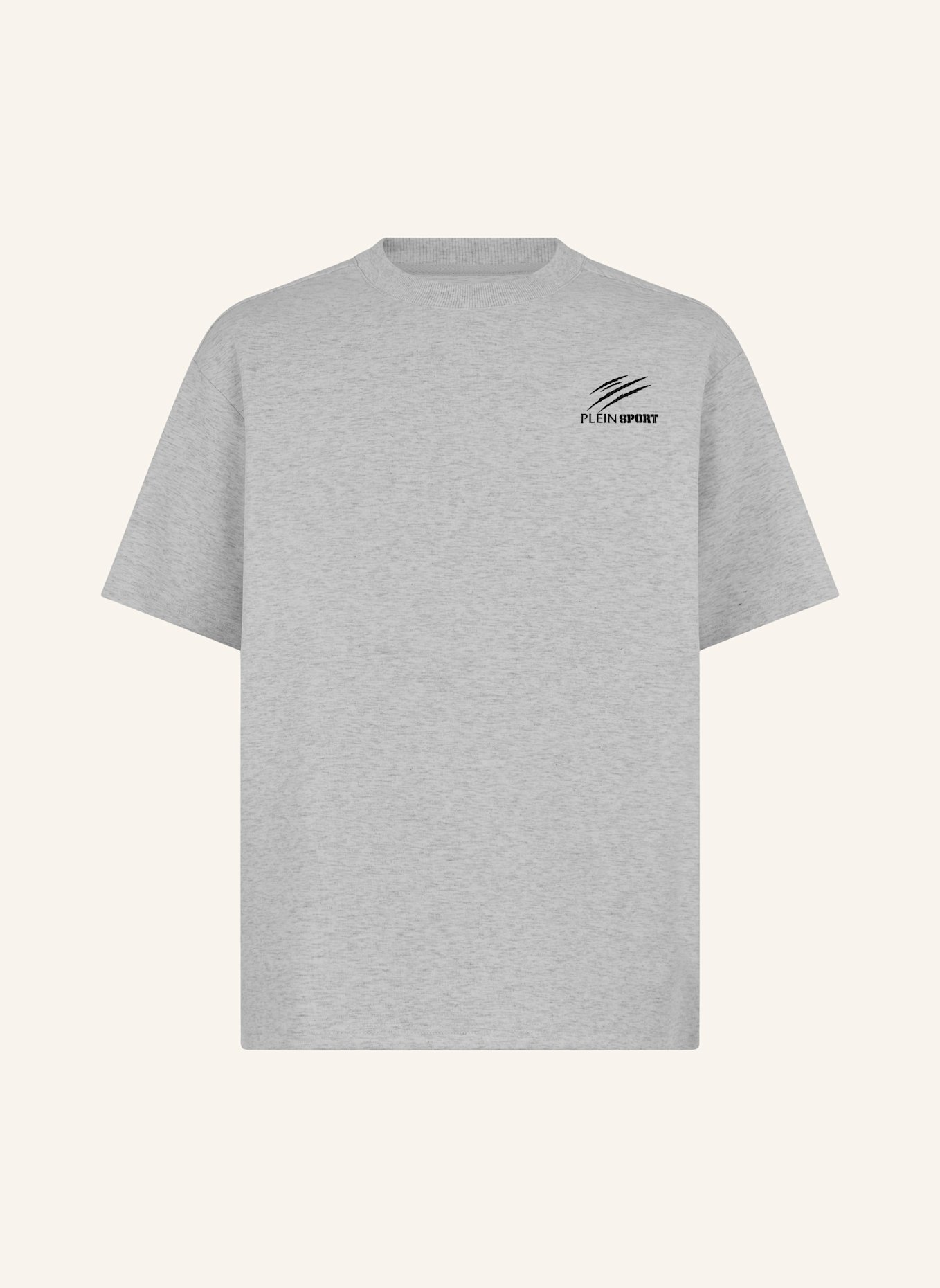 PLEIN SPORT PLEIN SPORT Pique Round Neck T-Shirt Icon: WEISS