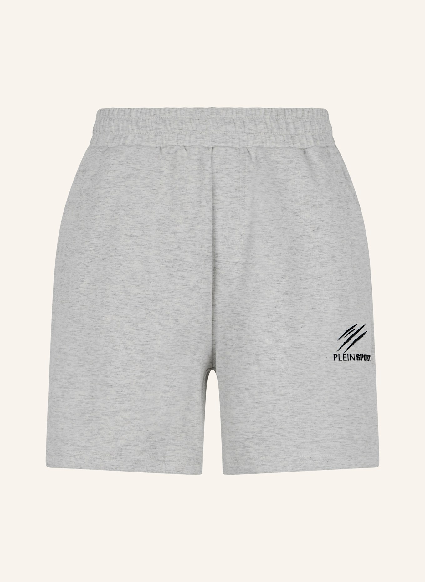 PLEIN SPORT PLEIN SPORT Pique Jogging Shorts Icon: WEISS