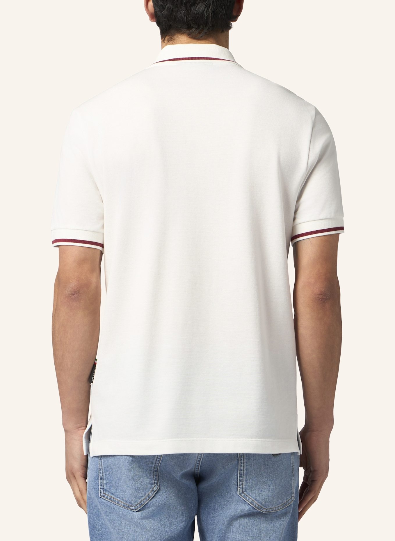 PHILIPP PLEIN PHILIPP PLEIN Polo T-Shirt New York Tennis Patch: SCHWARZ