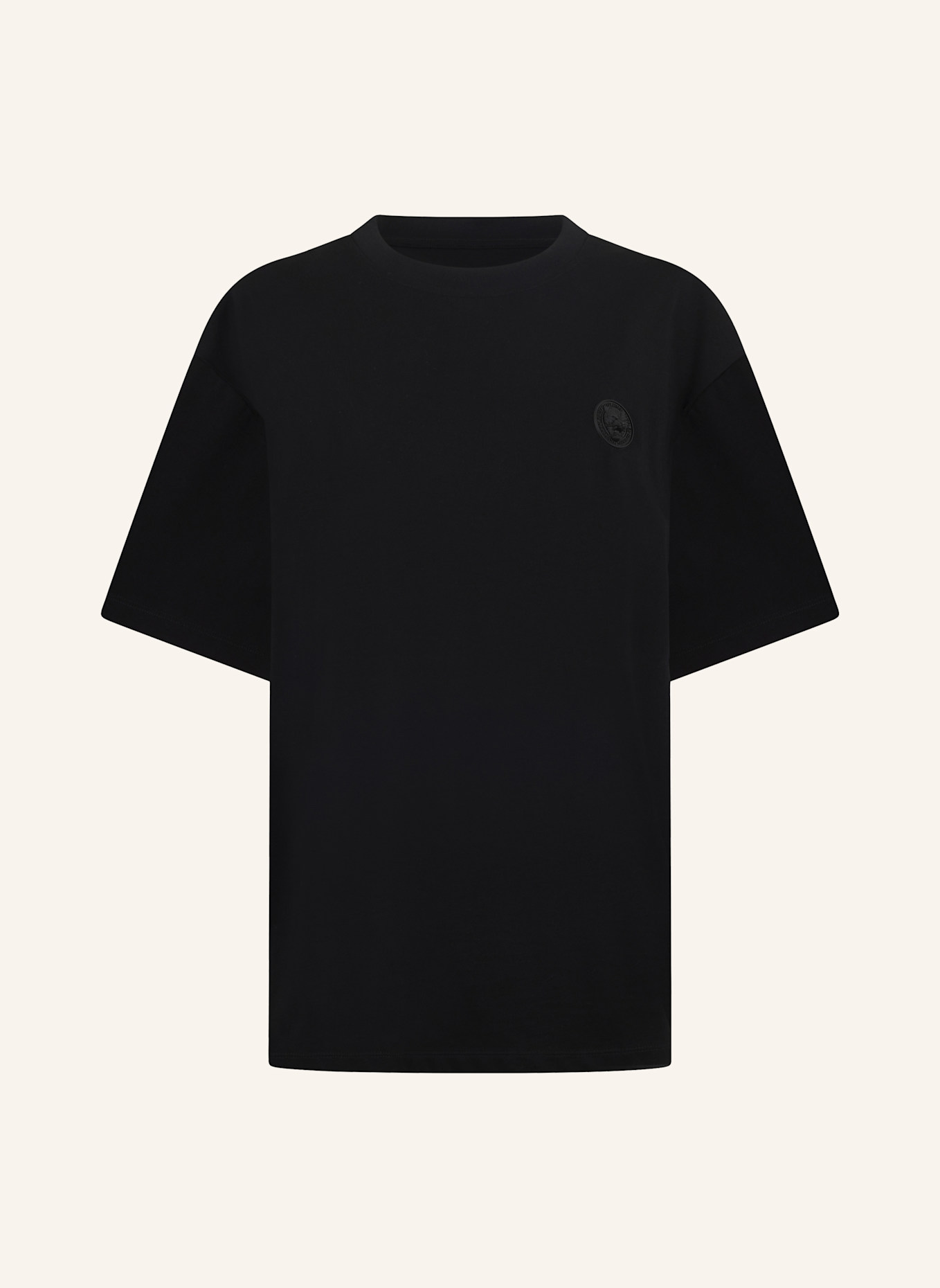 PLEIN SPORT PLEIN SPORT Round Neck T-Shirt 3D Tiger: SCHWARZ