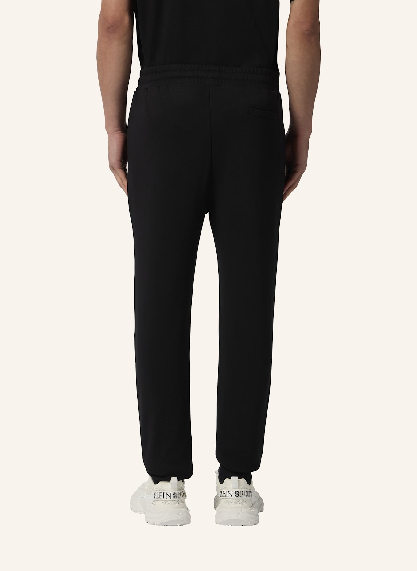 PLEIN SPORT PLEIN SPORT Fleece Joggers 3D Tiger: SCHWARZ
