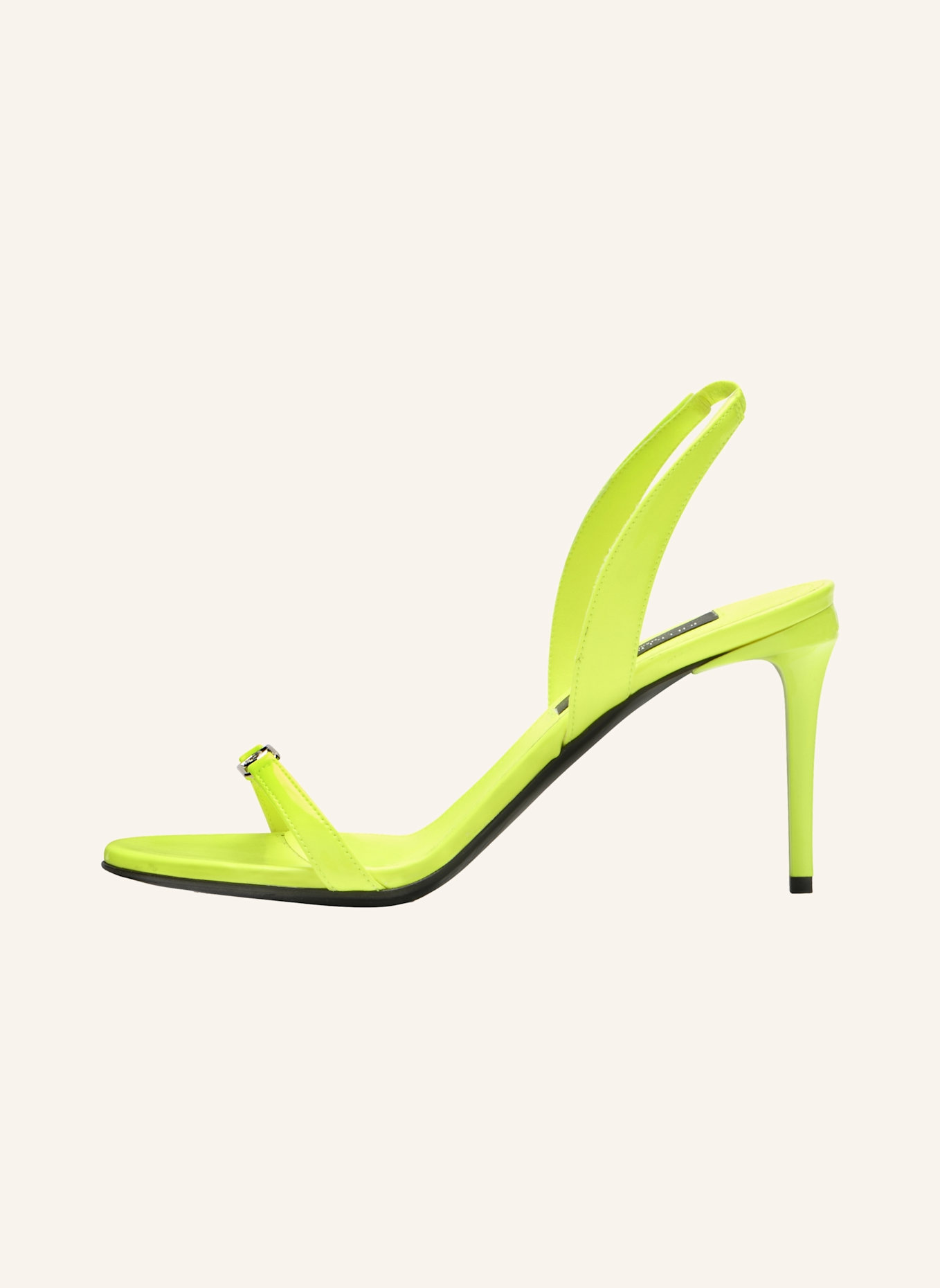 PHILIPP PLEIN PHILIPP PLEIN High Heels Sandals Fluo Hexagon: GELB