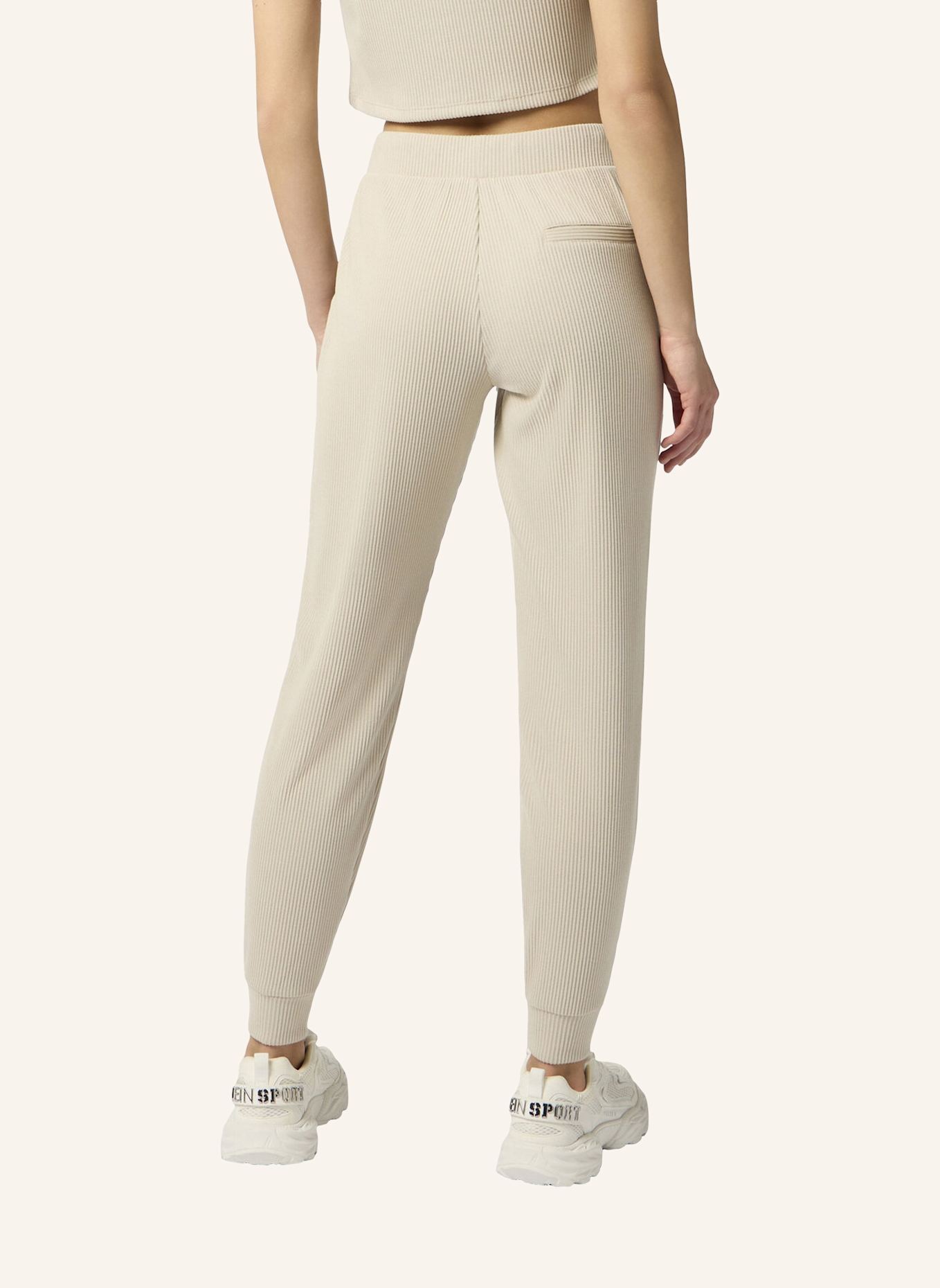 PLEIN SPORT PLEIN SPORT Ribbed Joggers Scratch: SCHWARZ