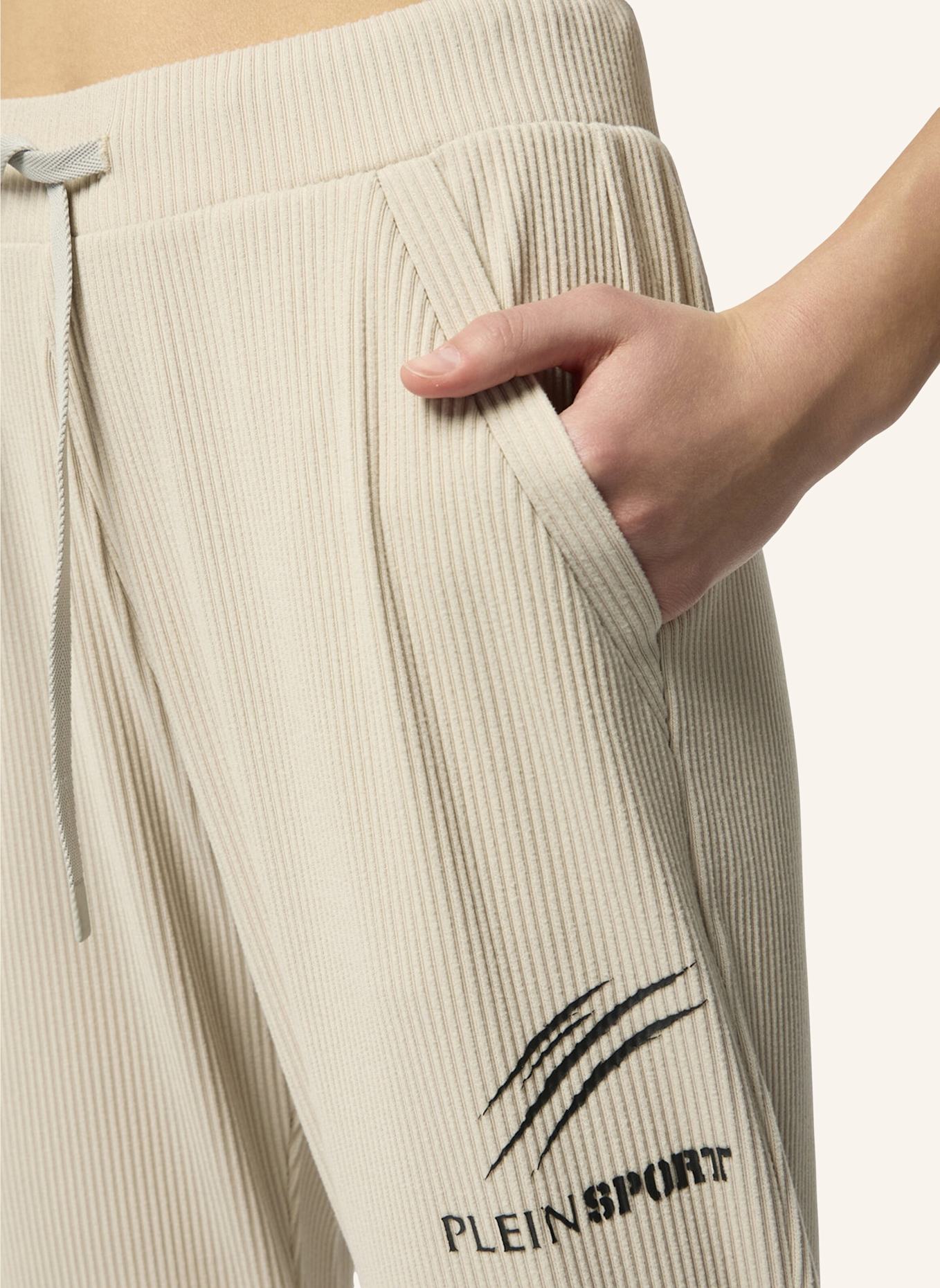PLEIN SPORT PLEIN SPORT Ribbed Joggers Scratch: SCHWARZ